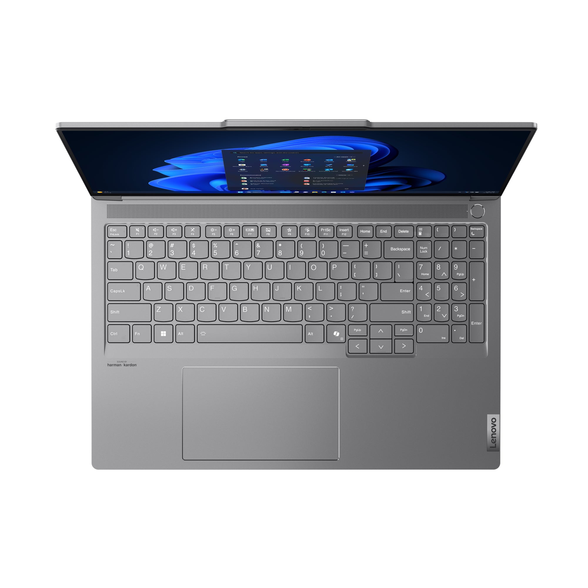 Lenovo ThinkBook 16p G5 IRX Intel® Core™ i7 i7-14650HX Laptop 40,6 cm (16") WQXGA 16 GB DDR5-SDRAM 512 GB SSD NVIDIA GeForce RTX 4060 Wi-Fi 6E (802.11ax) Windows 11 Pro Belgisch Grau