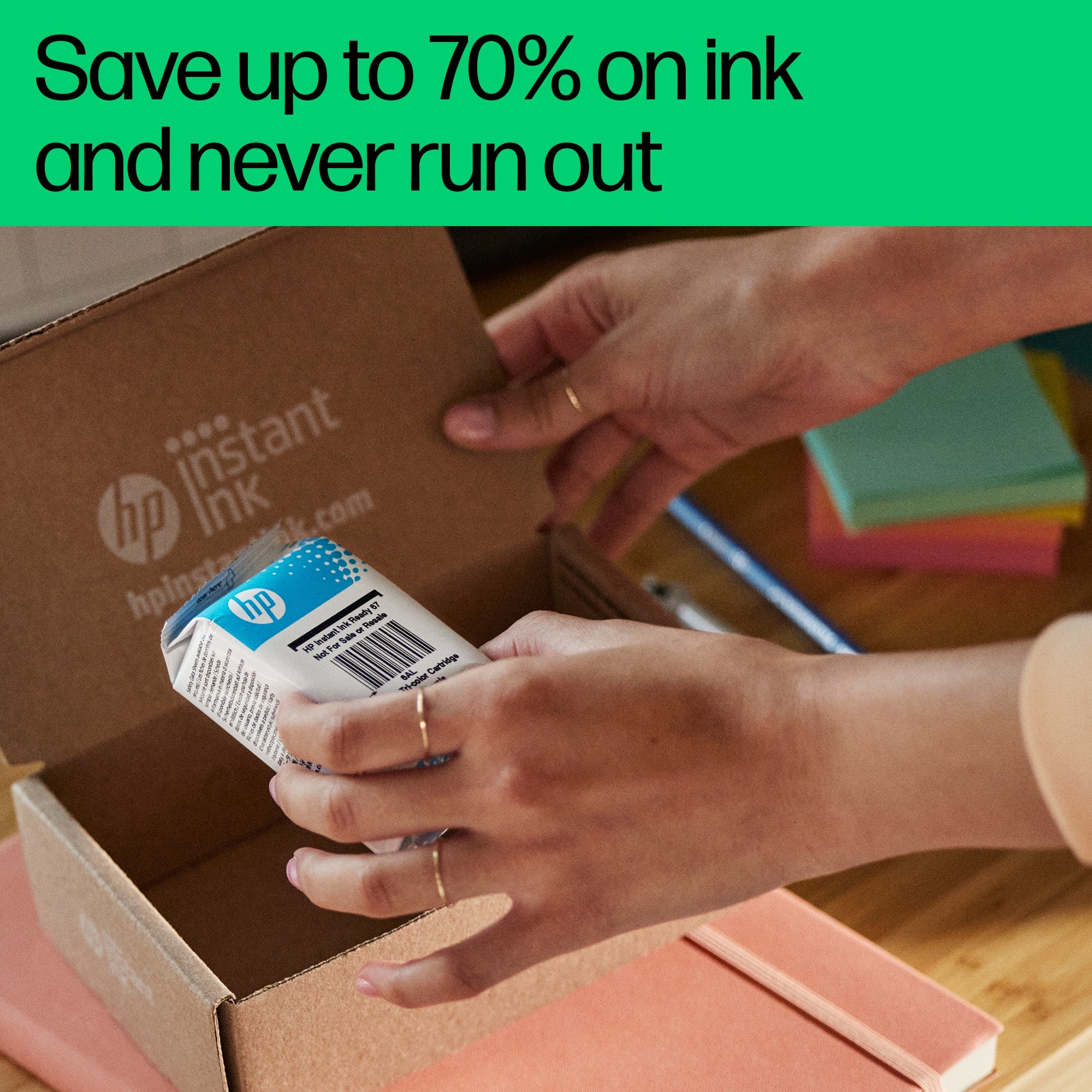 HP DeskJet 4220e Draadloos All-in-One Kleur Printer, Instant Ink; Kopieerapparaat, scanner