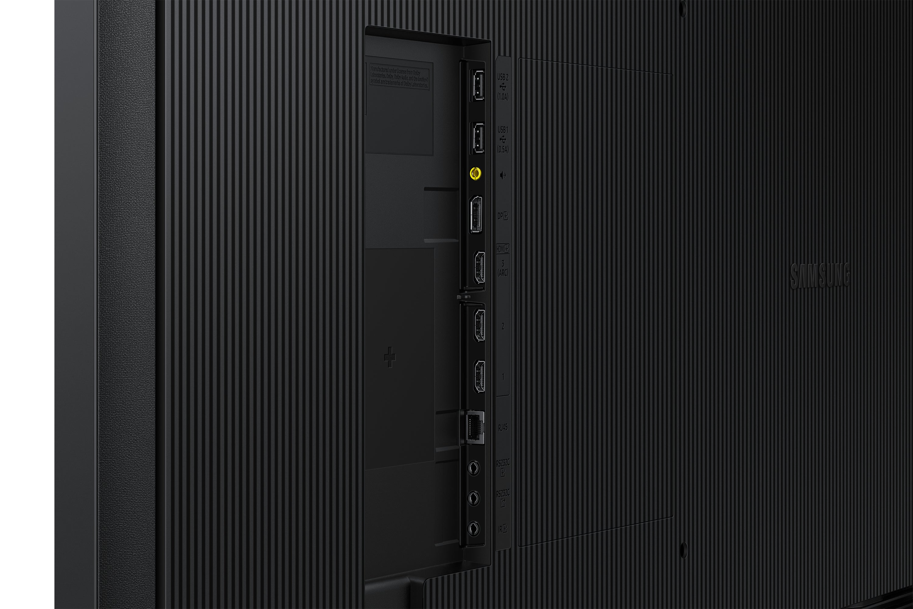 43", VA, 4K UHD (3840 x 2160), 700 nit, 4000:1, 178/178, 8 ms, WiFi, Bluetooth, RJ-45, HDCP, HDMI, DP, RS232, AC 100-240V, 50/60Hz, 969,5 x 557,8 x 28,5 mm, 9,3 kg