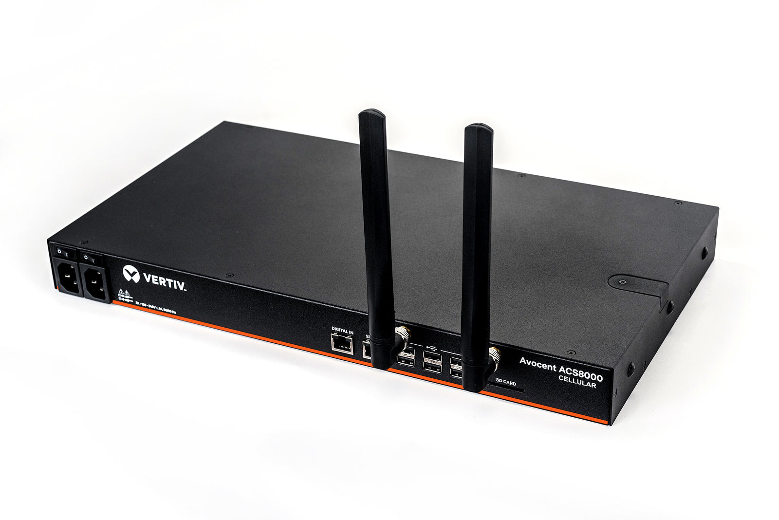 Vertiv Avocent ACS8008-EU-DAC-400 Konsolenserver RJ-45 ACS8008-EU-DAC-400