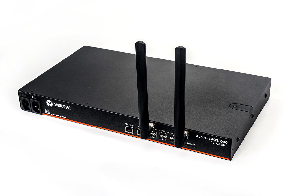 Vertiv Avocent ACS8008-EU-DAC-400 Konsolenserver RJ-45 ACS8008-EU-DAC-400