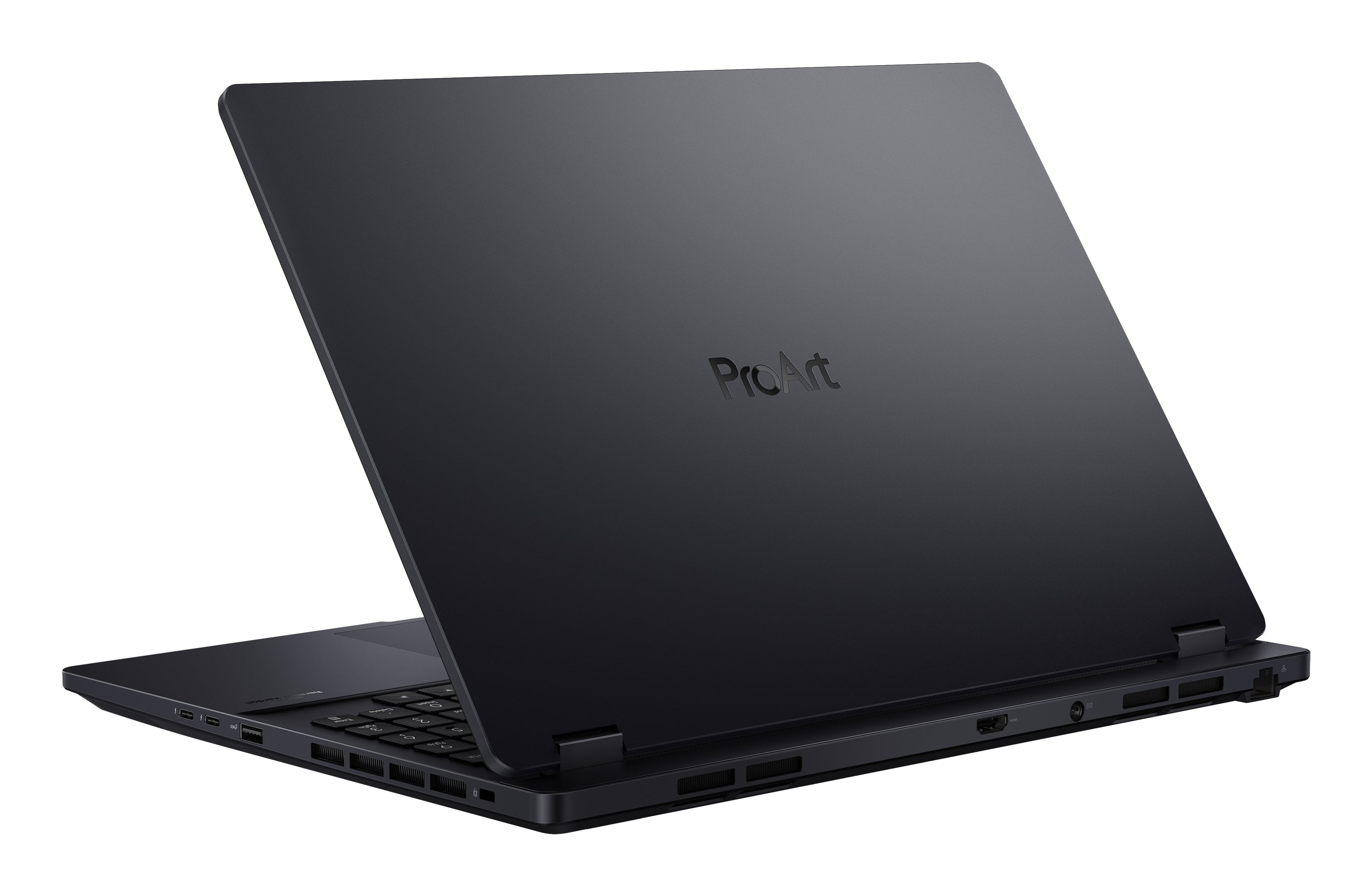 ASUS ProArt StudioBook 16 OLED H7604JI-MY008W Intel® Core™ i9 i9-13980HX Laptop 40,6 cm (16") Touchscreen 3.2K 32 GB DDR5-SDRAM 2 TB SSD NVIDIA GeForce RTX 4070 Wi-Fi 6E (802.11ax) Windows 11 Home Schwarz 90NB0ZD2-M005E0