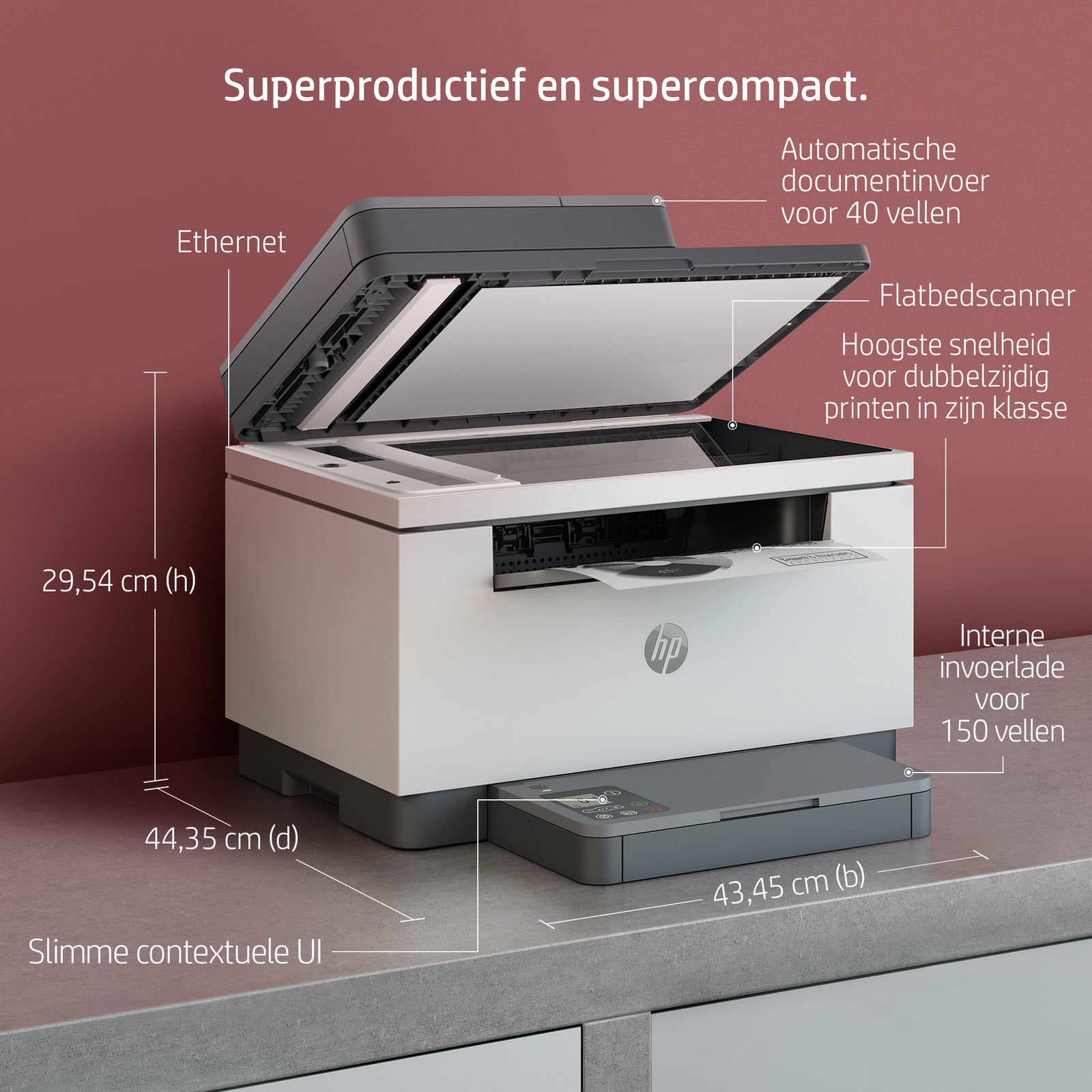 HP LaserJet MFP M234sdn printer 6GX00FB19 - Compridis