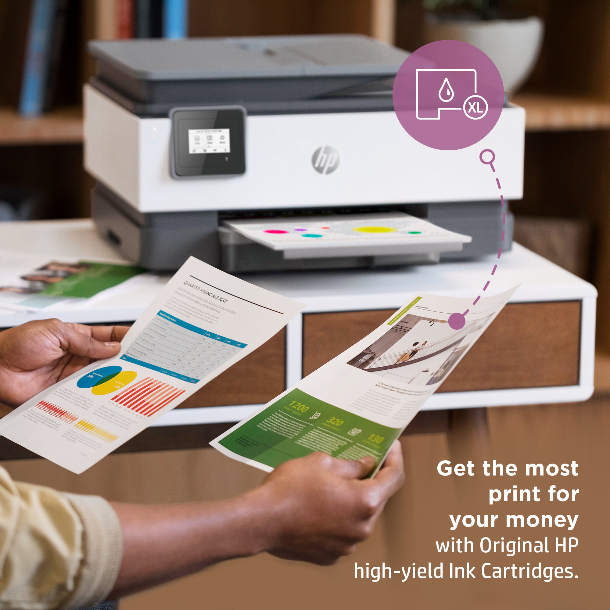HP OfficeJet 8014e Wireless All-in-One Farbe Drucker, Instant Ink; Beidseitiger Druck 228G0B#629