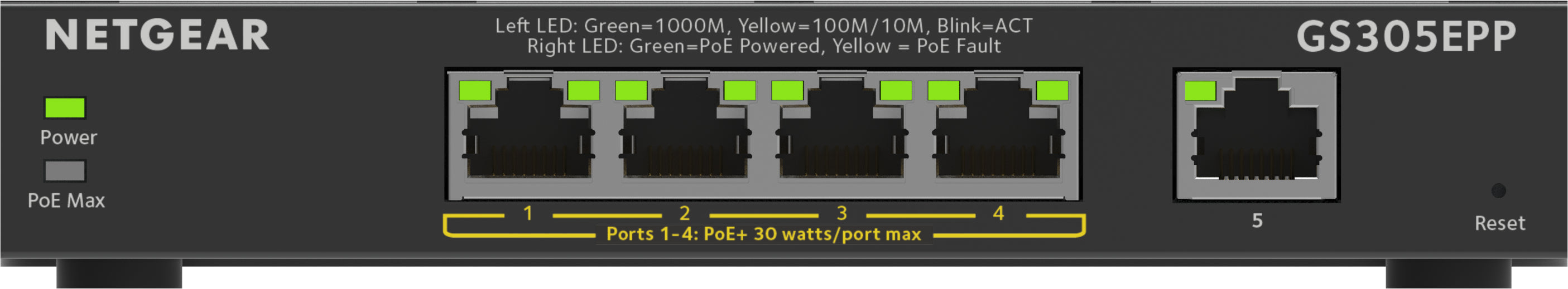 Managed - L2/L3 - Gigabit Ethernet (10/100/1000) - Vollduplex - Power over Ethernet (PoE)