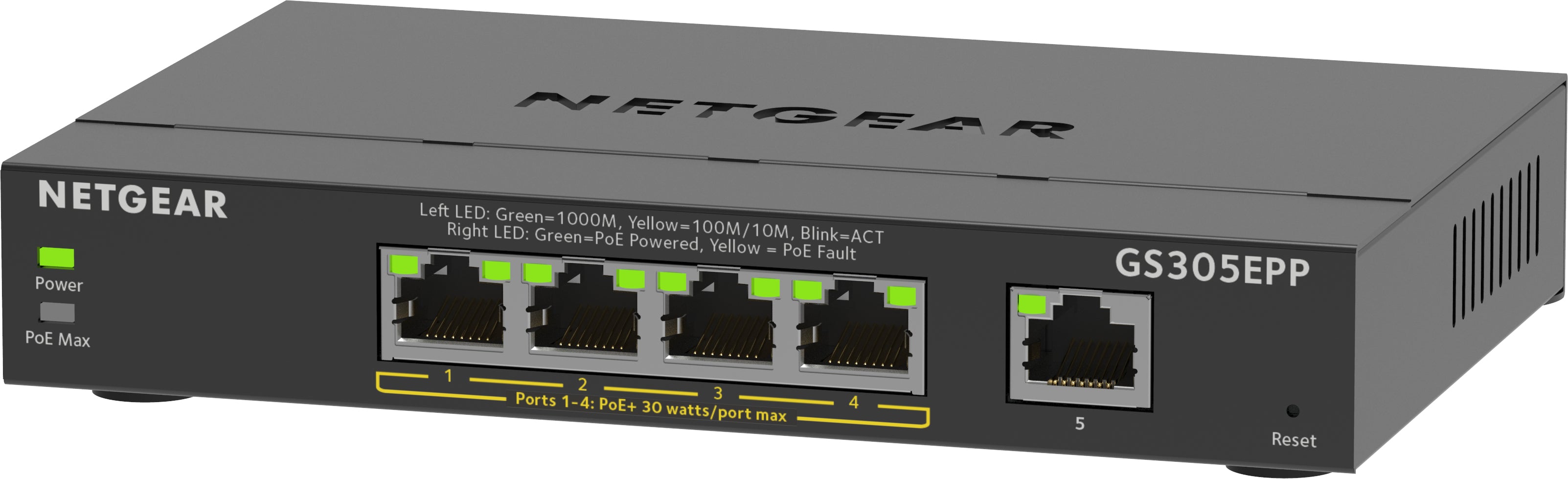 Managed - L2/L3 - Gigabit Ethernet (10/100/1000) - Vollduplex - Power over Ethernet (PoE)