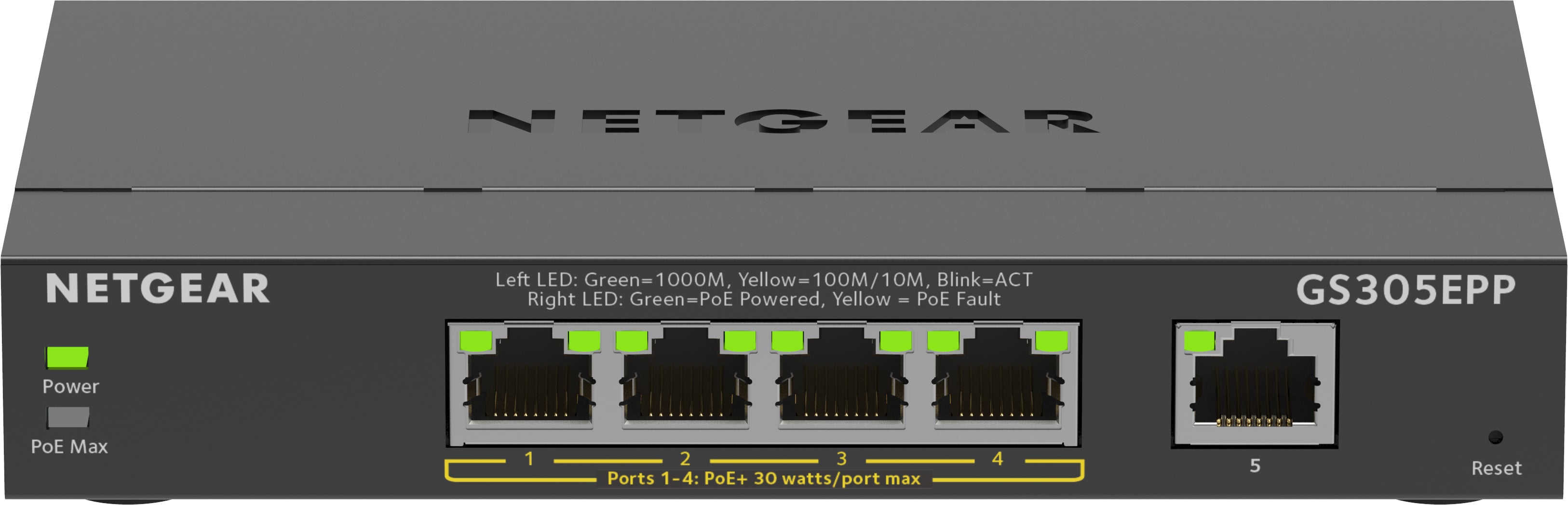 Managed - L2/L3 - Gigabit Ethernet (10/100/1000) - Vollduplex - Power over Ethernet (PoE)