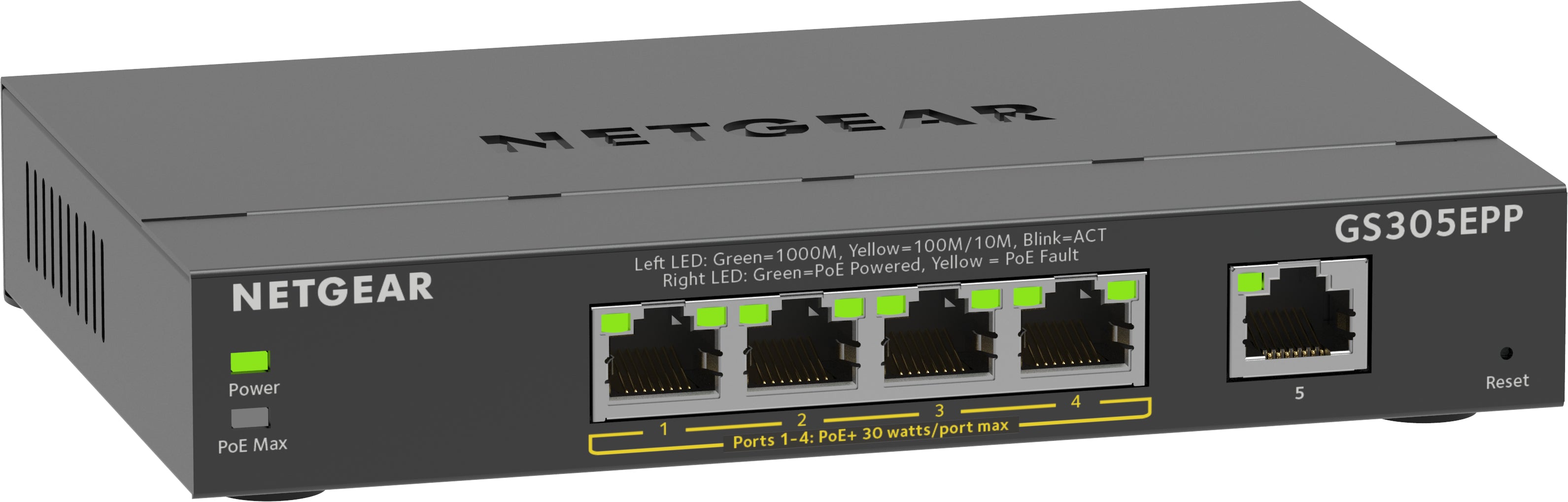 Managed - L2/L3 - Gigabit Ethernet (10/100/1000) - Vollduplex - Power over Ethernet (PoE)