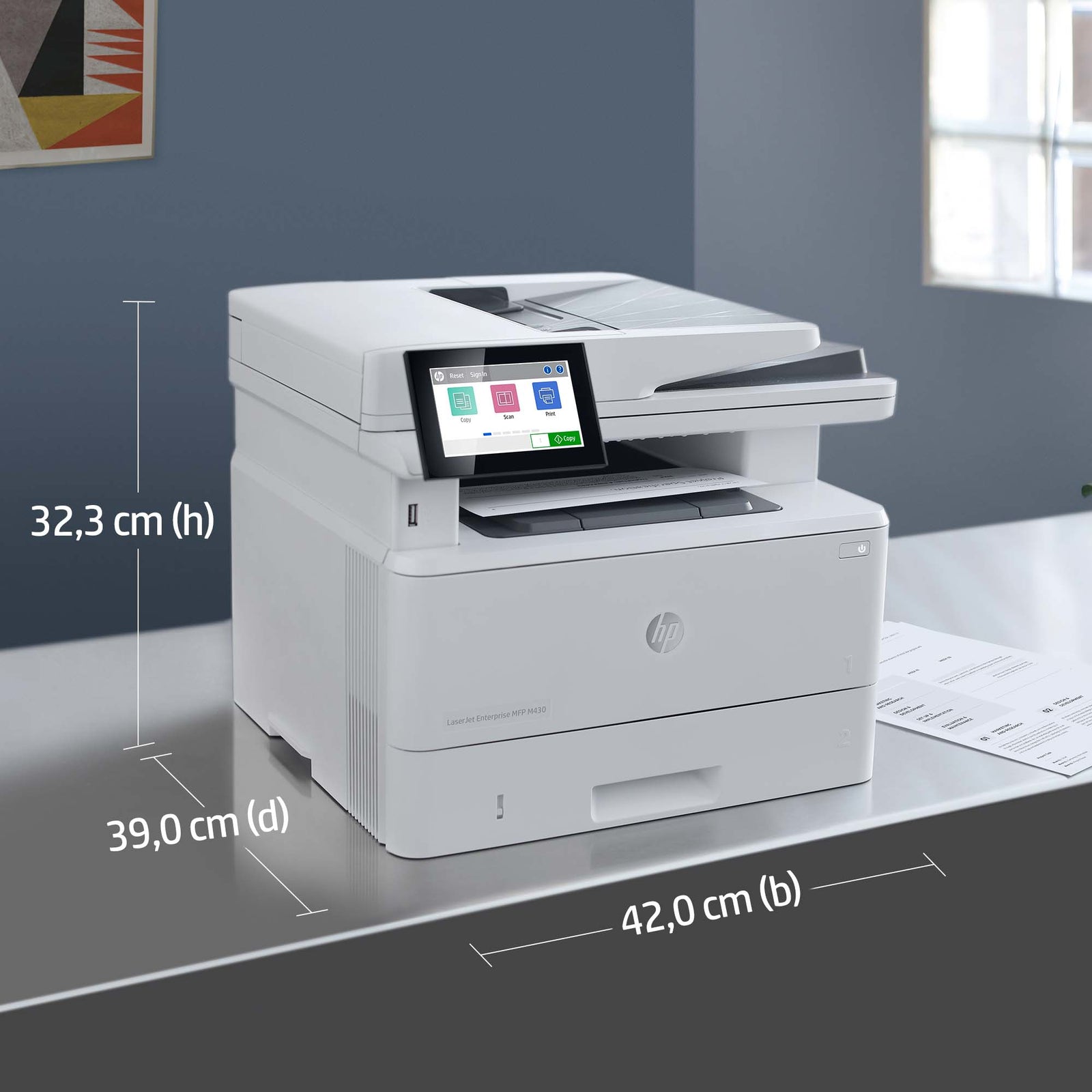 HP LaserJet Enterprise M430f MFP 3PZ55A#B19