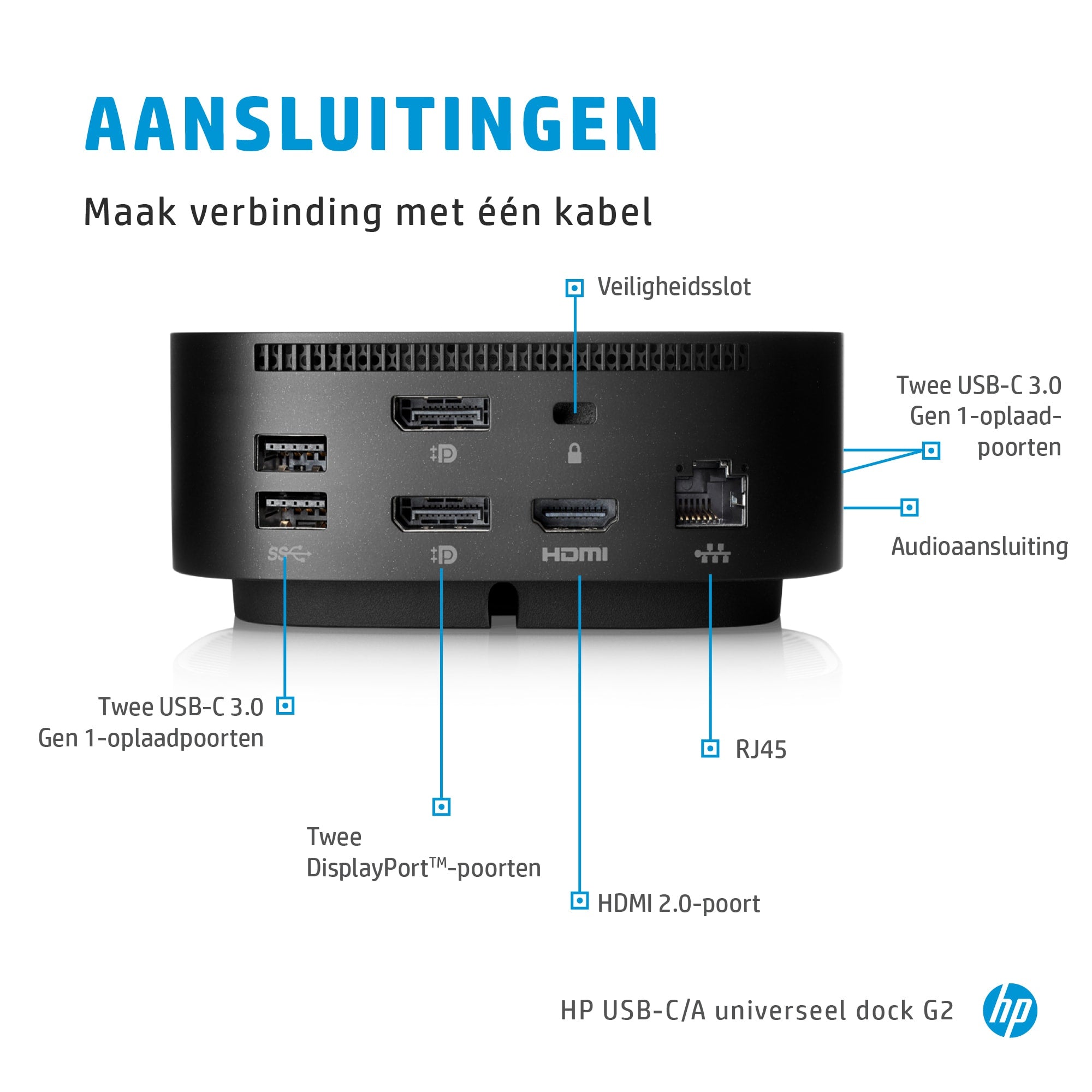 USB-C Dock G5