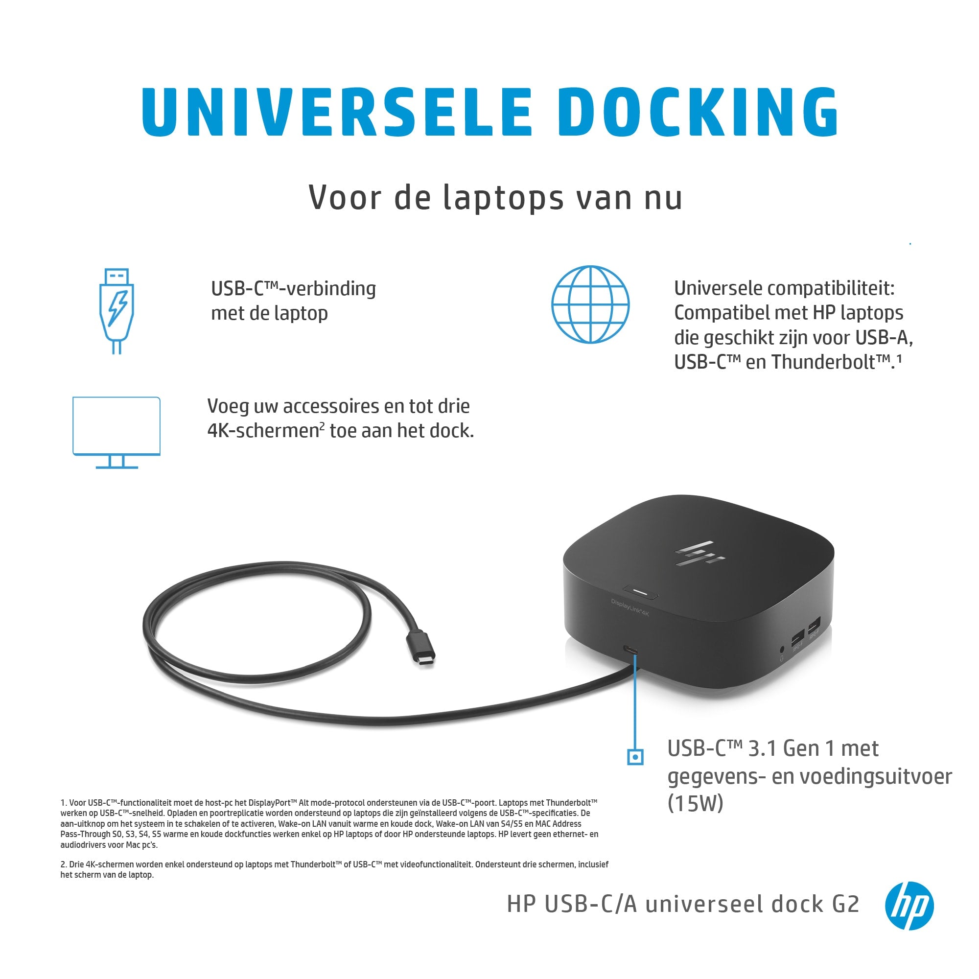 USB-C Dock G5