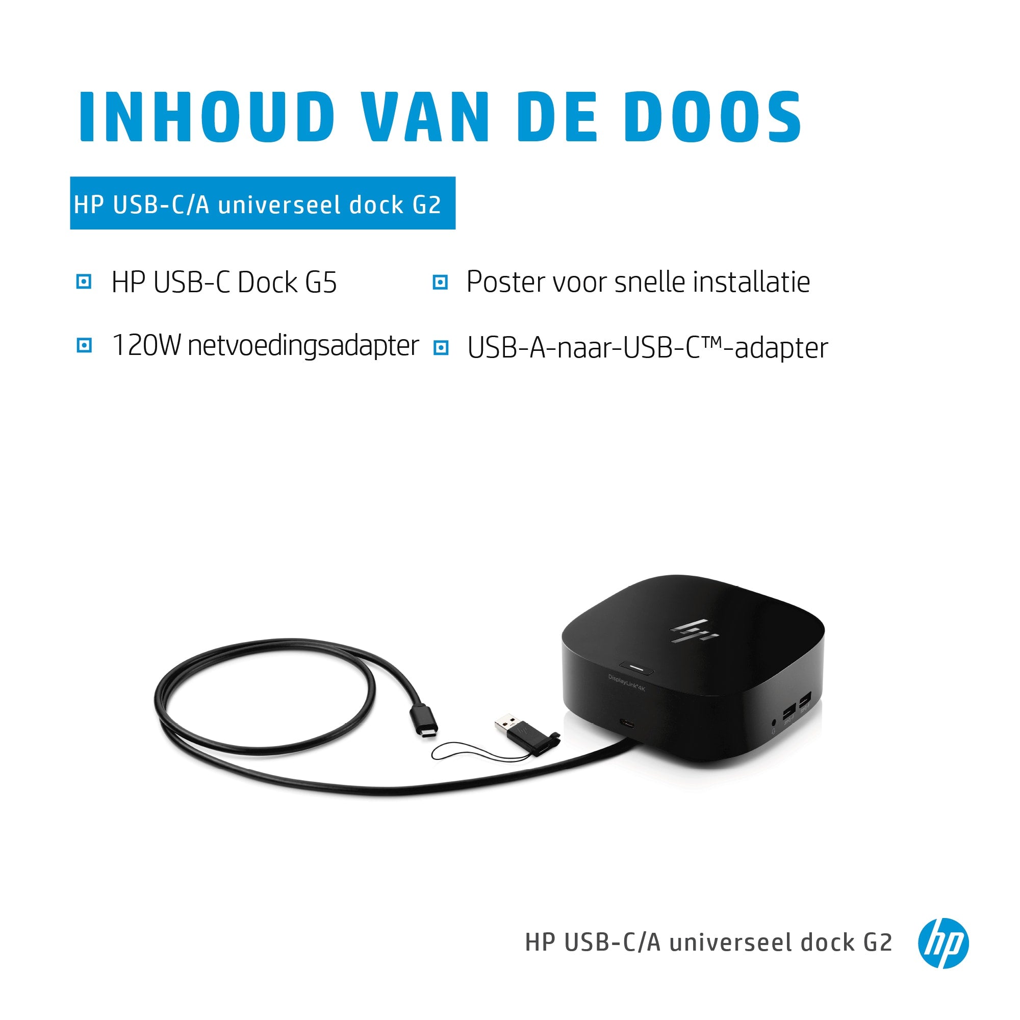 USB-C Dock G5