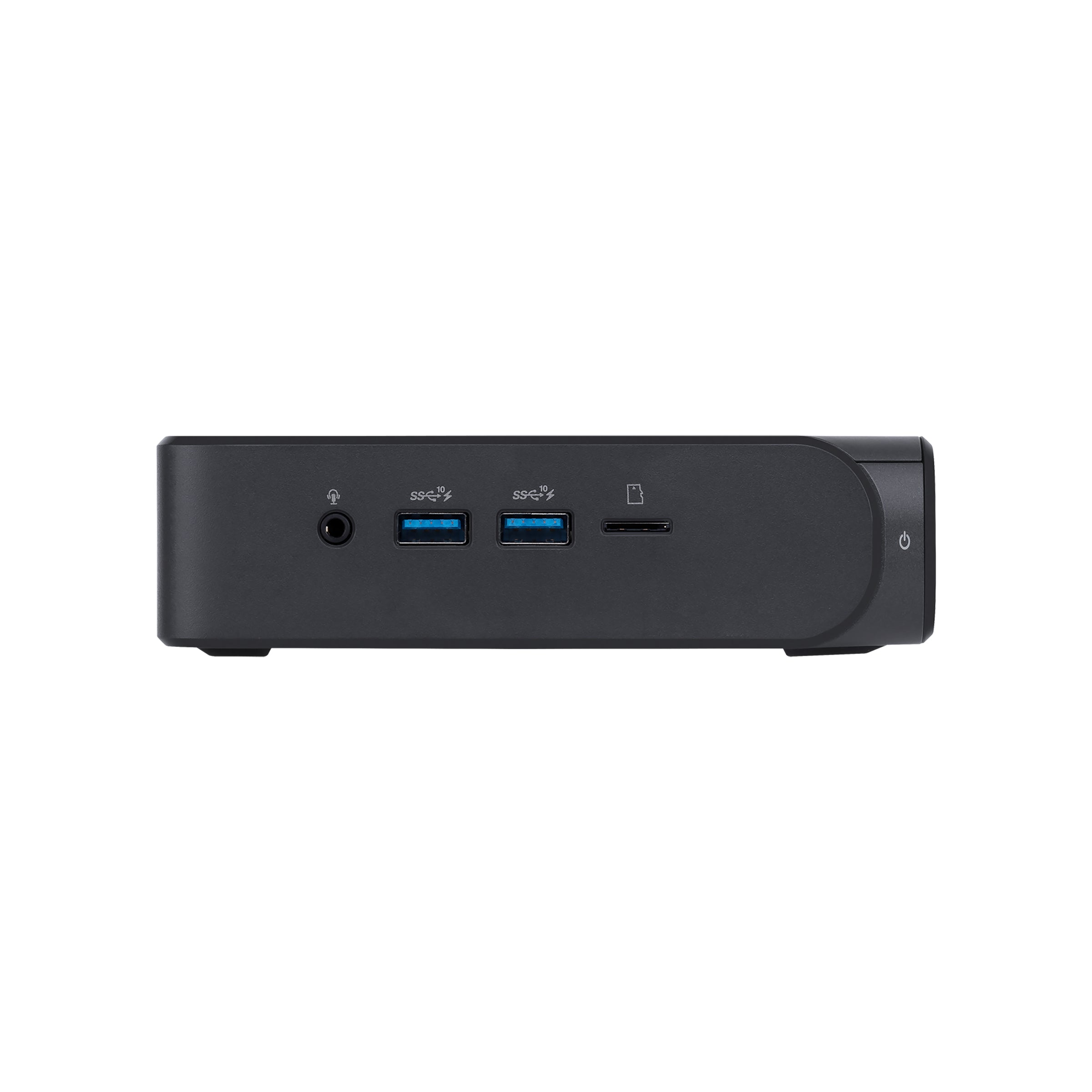 ASUS CHROMEBOX4-GC004UN Intel® Celeron® 5205U 4 GB DDR4-SDRAM 32 GB eMMC ChromeOS Mini PC Zwart