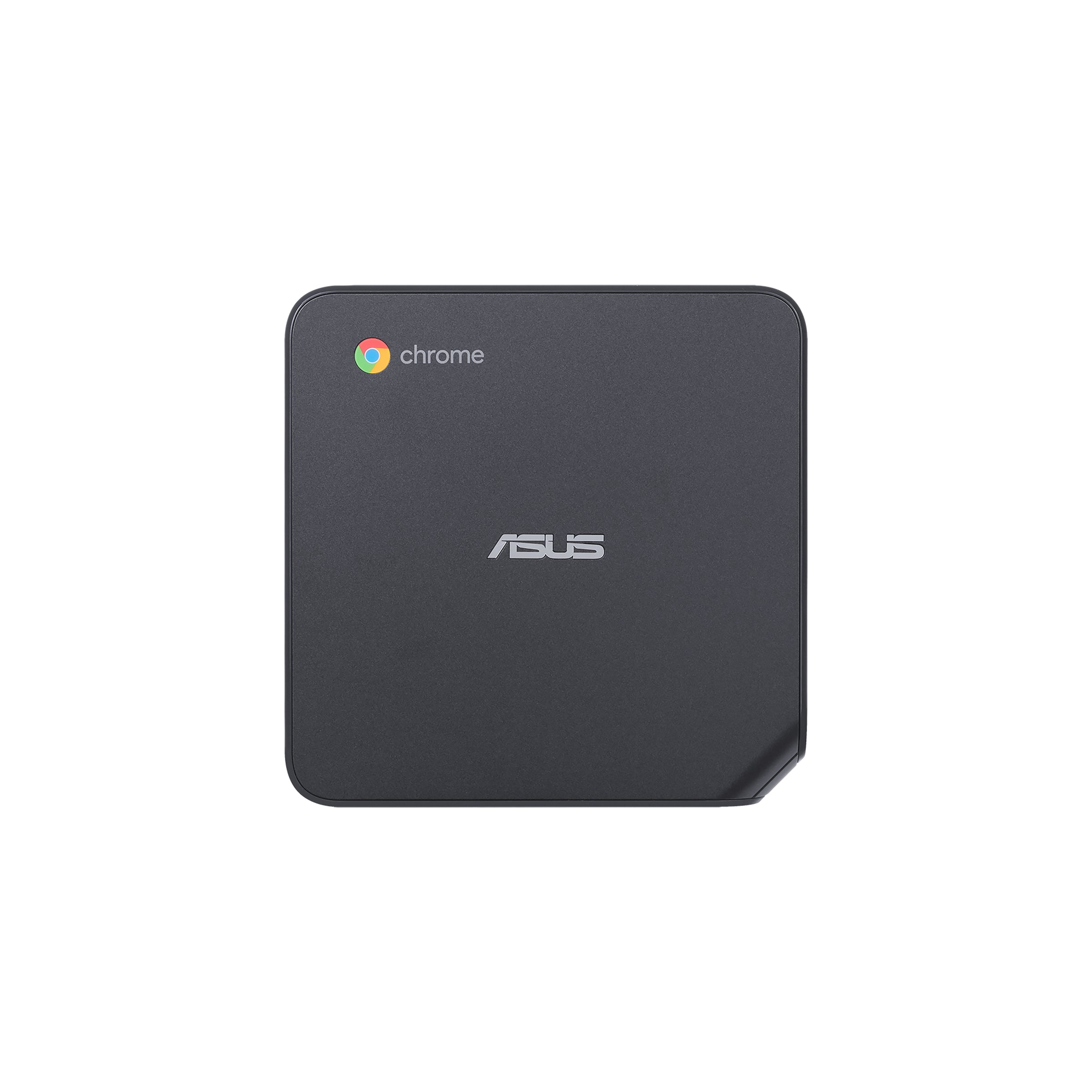 ASUS CHROMEBOX4-GC004UN Intel® Celeron® 5205U 4 GB DDR4-SDRAM 32 GB eMMC ChromeOS Mini PC Zwart