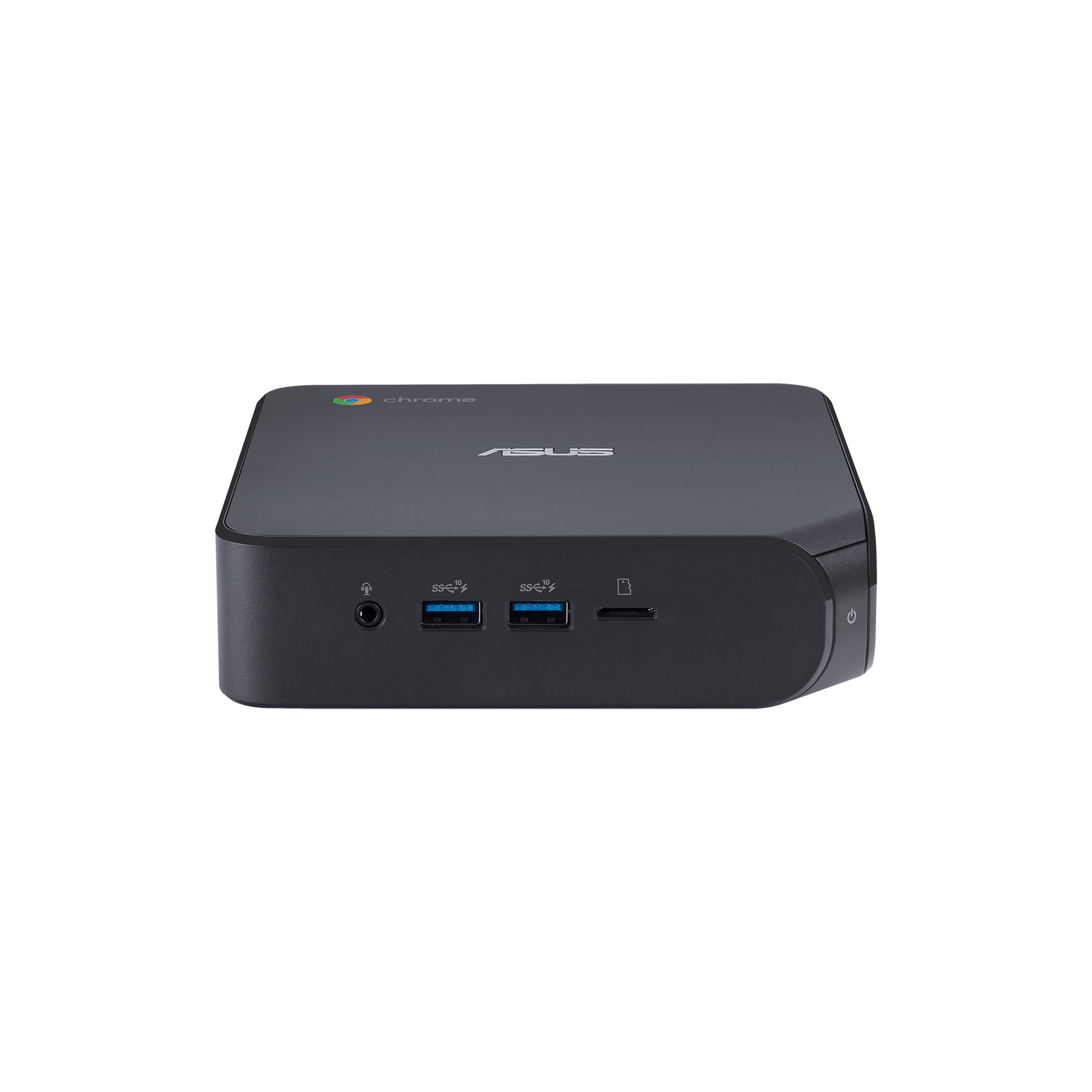 ASUS CHROMEBOX4-GC004UN Intel® Celeron® 5205U 4 GB DDR4-SDRAM 32 GB eMMC ChromeOS Mini PC Zwart