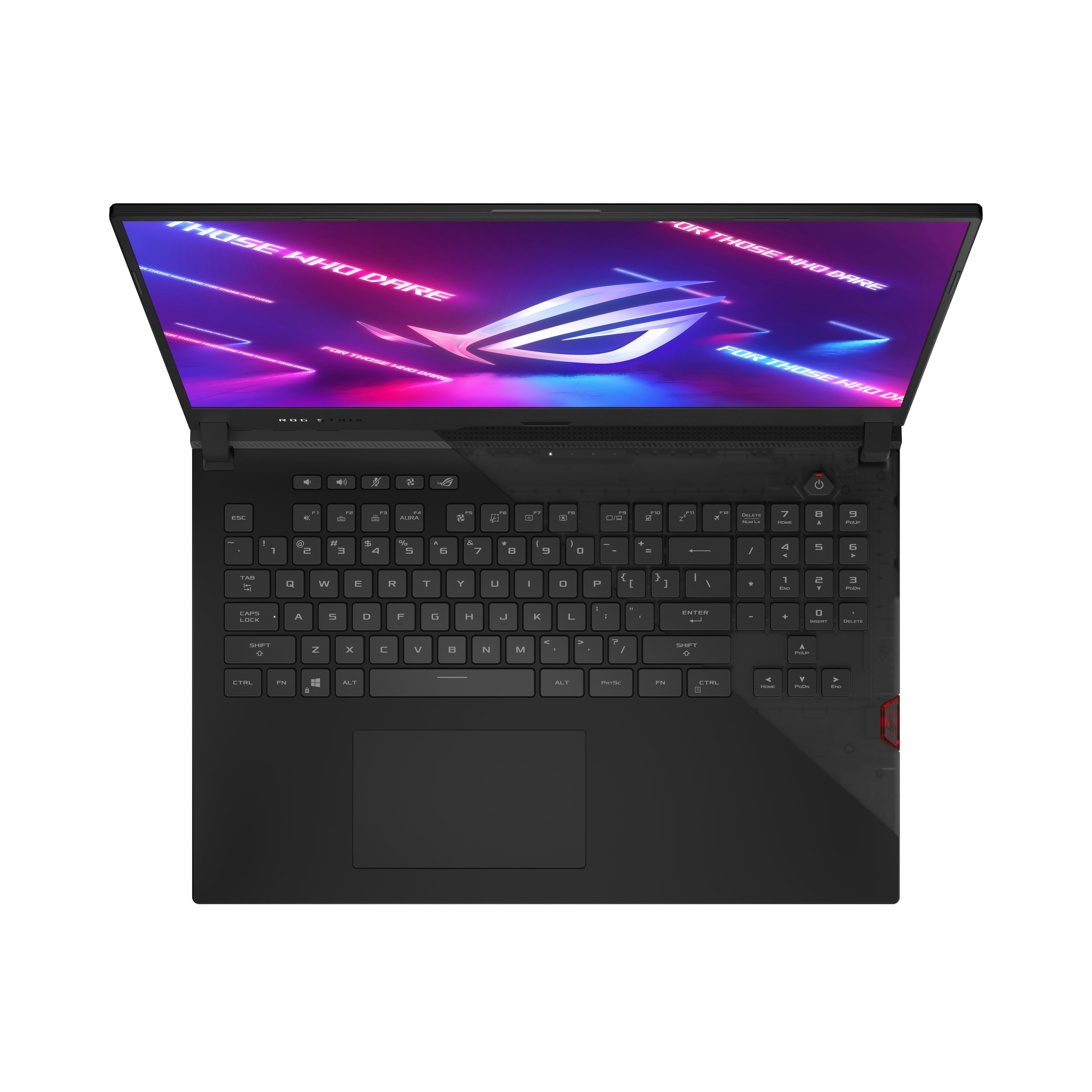 ASUS ROG Strix SCAR 17 G733QS-HG015T AMD Ryzen™ 9 5900HX Laptop 43,9 cm (17.3") Full HD 32 GB DDR4-SDRAM 1 TB SSD NVIDIA GeForce RTX 3080 Wi-Fi 6 (802.11ax) Windows 10 Home Schwarz 90NR0591-M01470