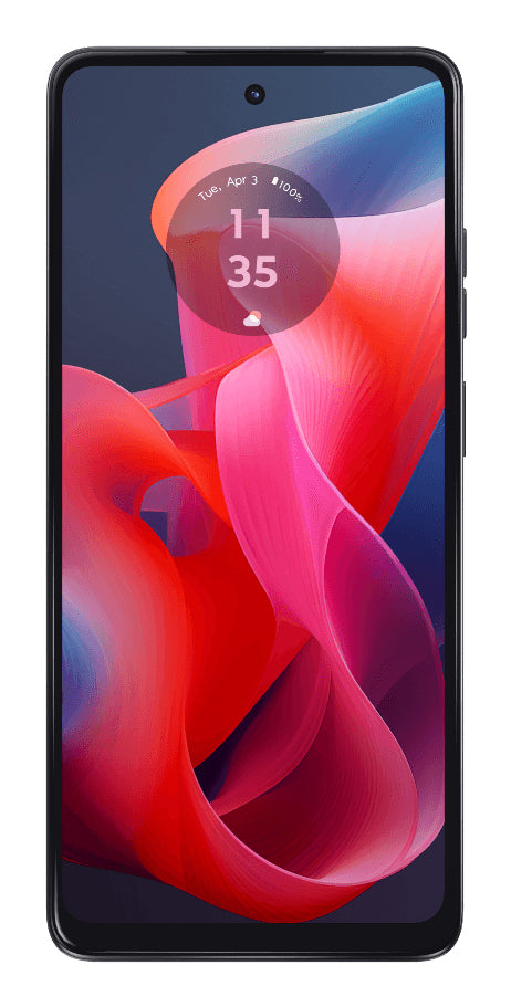 Motorola 24 16,7 cm (6.56") Dual-SIM Android 14 4G USB Typ-C 4 GB 128 GB 5000 mAh Anthrazit