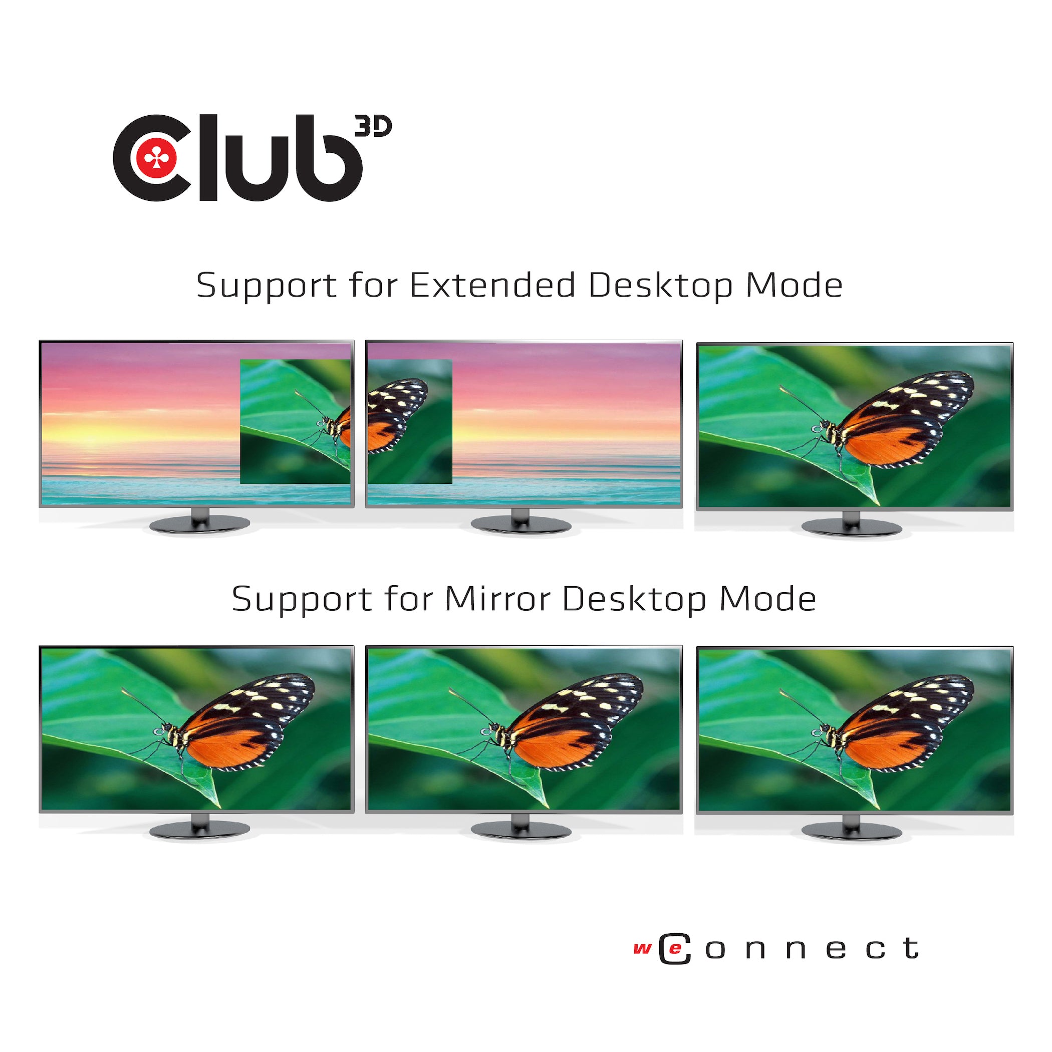 CLUB3D USB Type C 3.2 Gen1 Triple Display Dynamic PD Charging Dock 100W PD Power charger