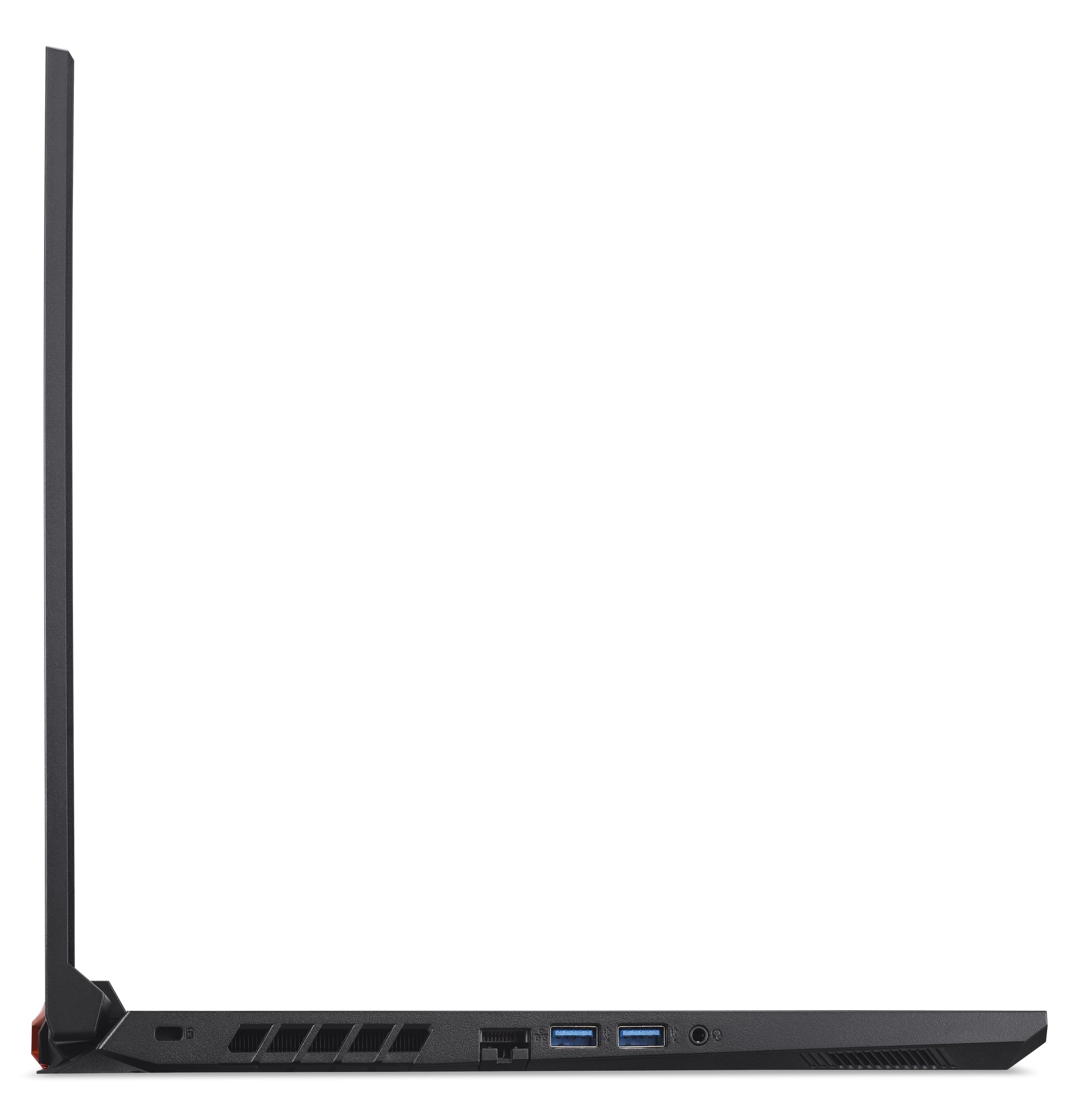 Acer Nitro 5 AN517-41-R9S5 AMD Ryzen™ 7 5800H Laptop 43,9 cm (17.3") Full HD 32 GB DDR4-SDRAM 1 TB SSD NVIDIA GeForce RTX 3080 Wi-Fi 6 (802.11ax) Windows 10 Home Deutsch Schwarz, Rot NH.QBHEV.003