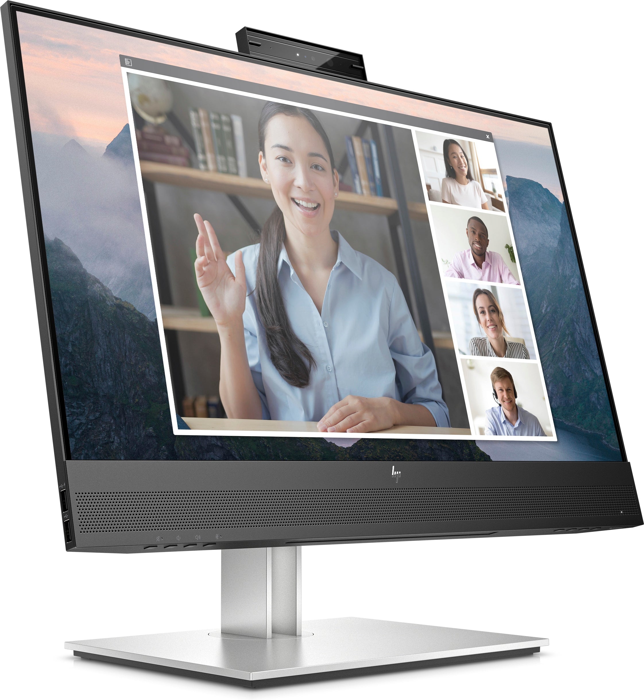 E24mv G4 FHD - 24 Zoll - Full HD IPS LED Monitor - 1920x1080 - Pivot / HAS / Webcam