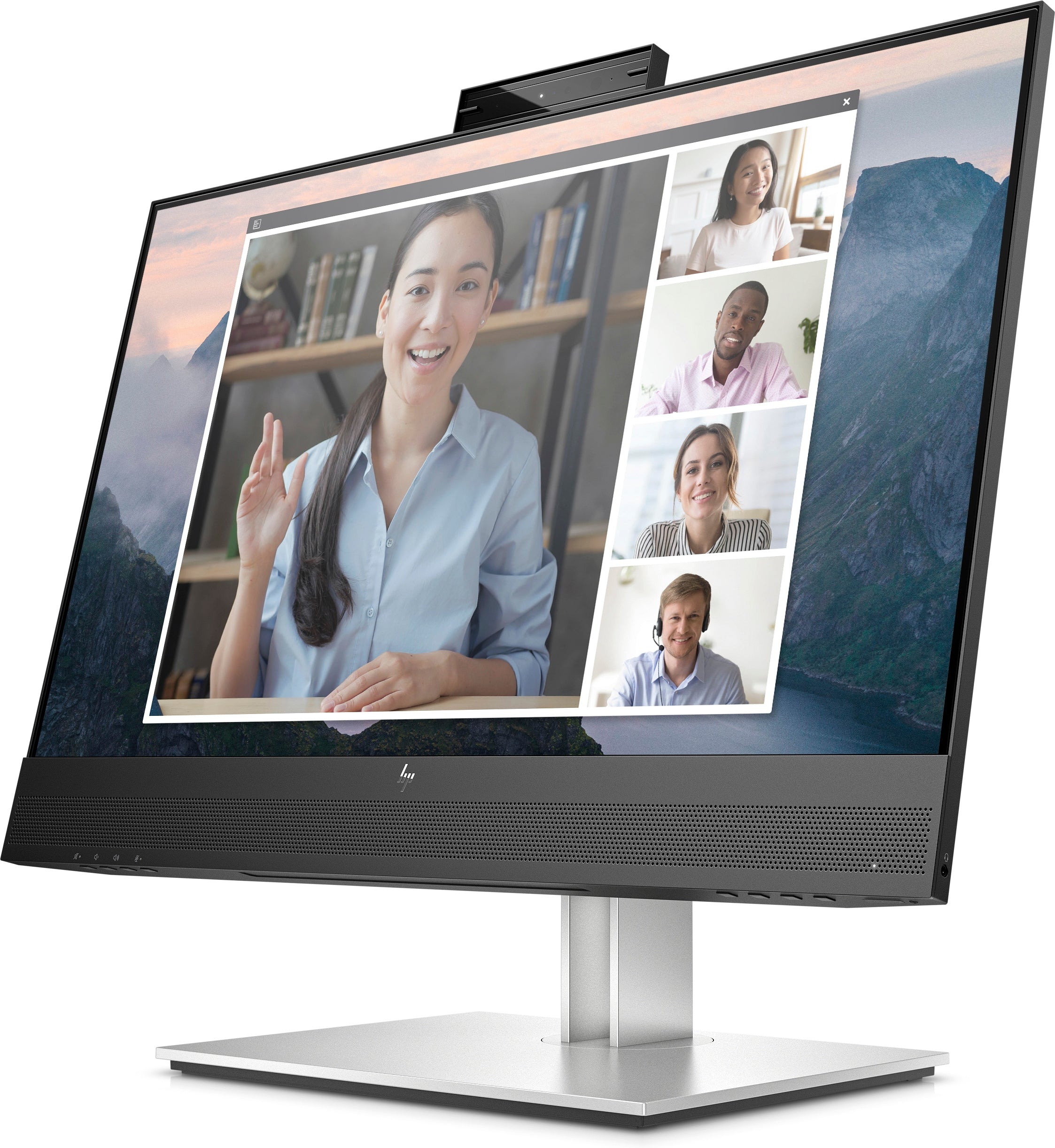 E24mv G4 FHD - 24 Zoll - Full HD IPS LED Monitor - 1920x1080 - Pivot / HAS / Webcam