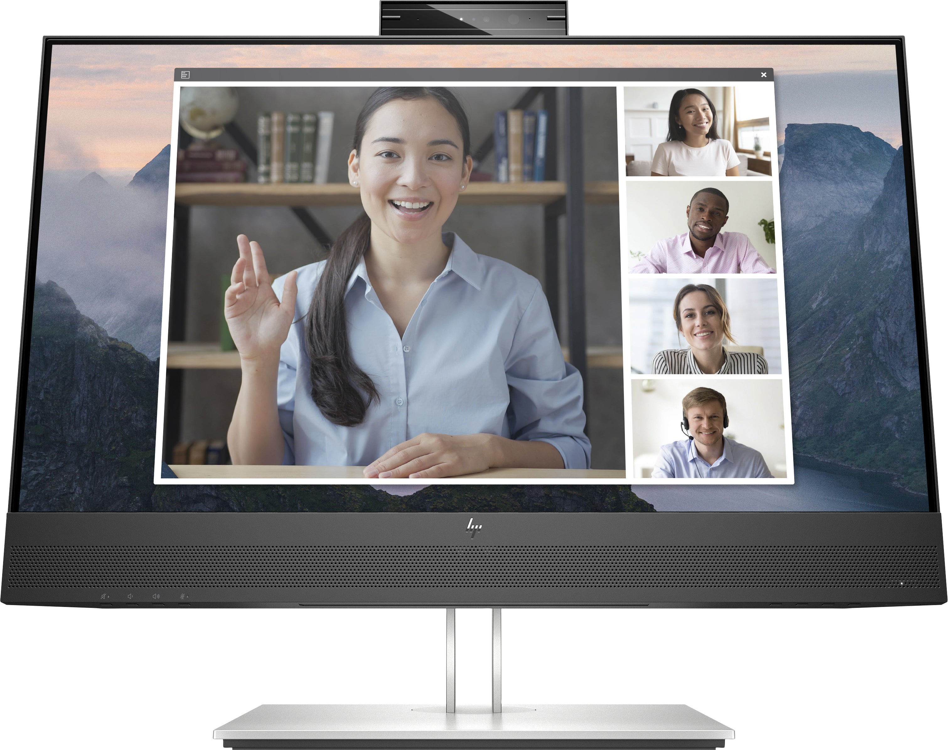 E24mv G4 FHD - 24 Zoll - Full HD IPS LED Monitor - 1920x1080 - Pivot / HAS / Webcam
