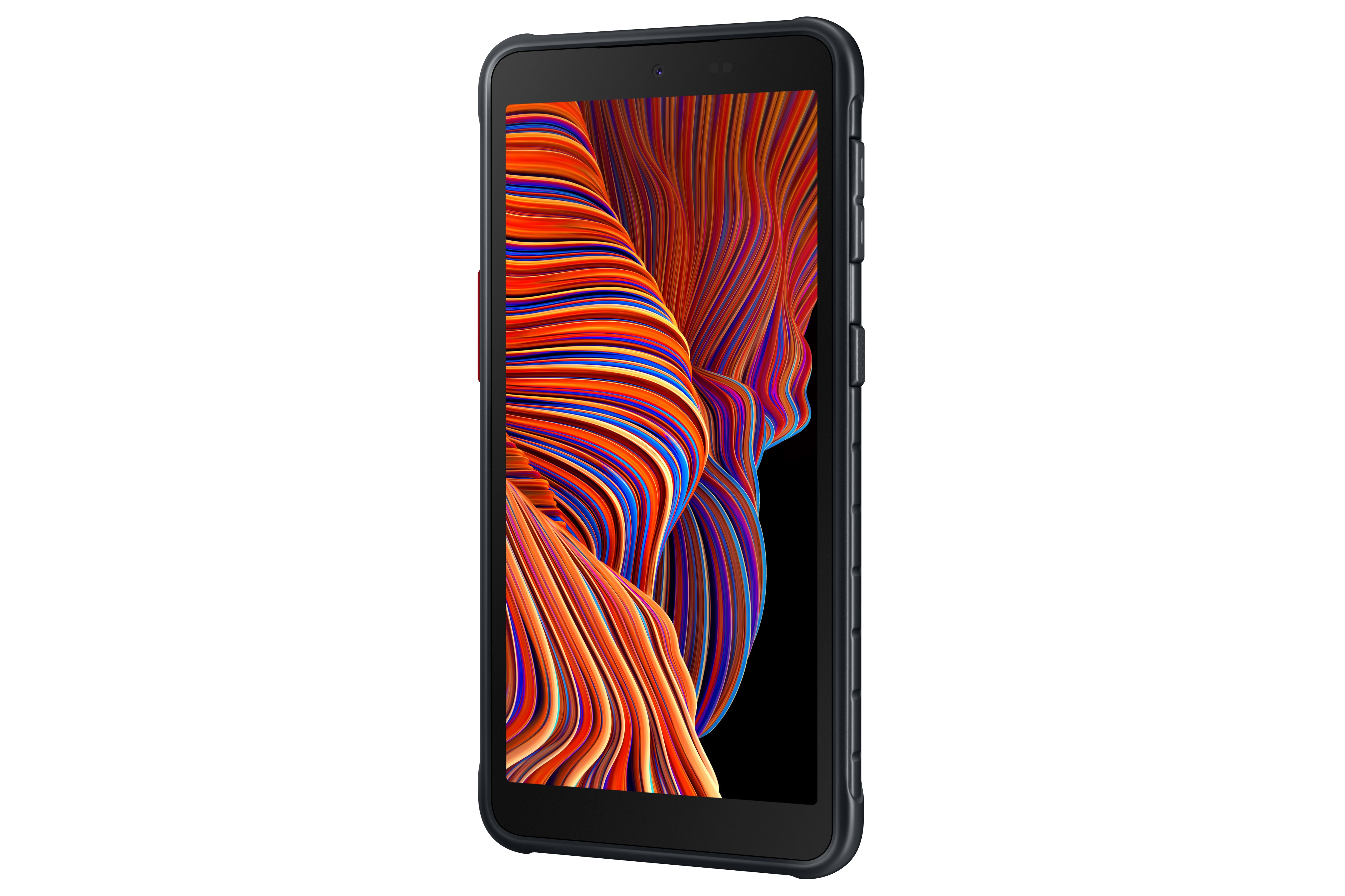 Samsung Galaxy XCover 5 SM-G525F 13,5 cm (5.3") Dual-SIM 4G USB Typ-C 4 GB 64 GB 3000 mAh Schwarz