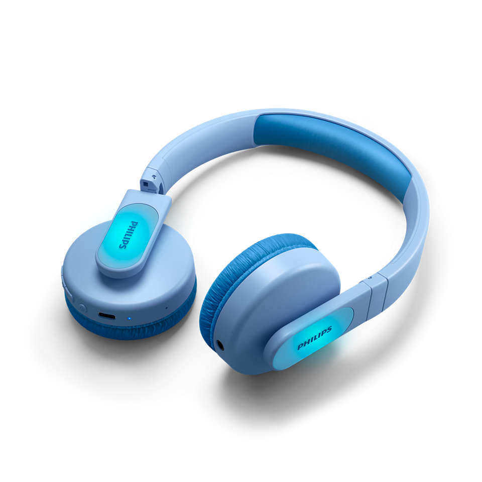 Philips TAK4206BL/00 headphones/headset Wired & Wireless Head-band Calls/Music USB Type-C Bluetooth Blue TAK4206BL/00