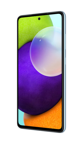 Samsung Galaxy A52 4G SM-A525F 16,5 cm (6.5") Dual-SIM Android 11 USB Typ-C 6 GB 128 GB 4500 mAh Blau SM-A525FZBGEUB