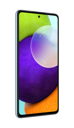 Samsung Galaxy A52 4G SM-A525F 16,5 cm (6.5") Dual-SIM Android 11 USB Typ-C 6 GB 128 GB 4500 mAh Blau SM-A525FZBGEUB