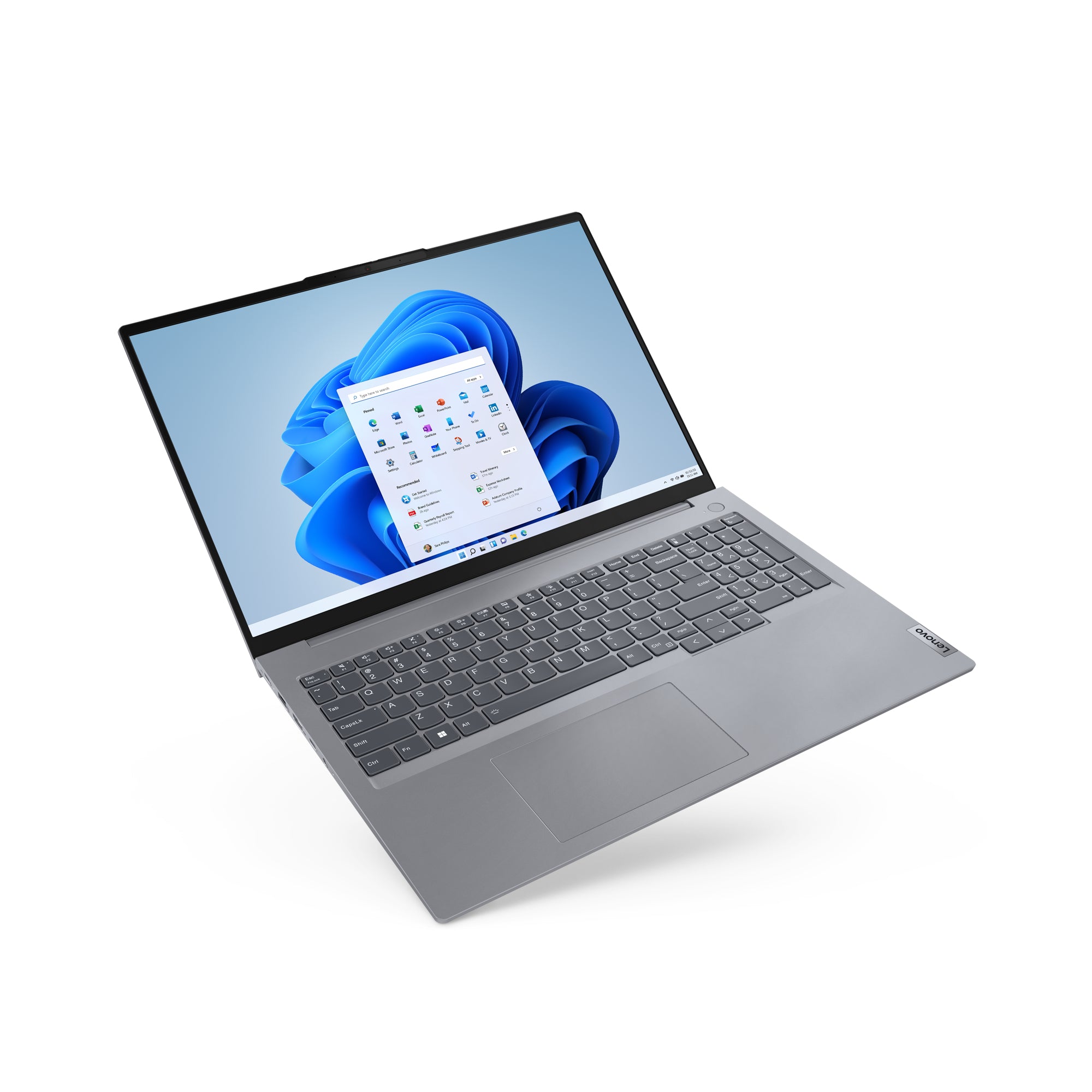 Lenovo ThinkBook 16 G6 IRL Intel® Core™ i7 i7-13700H Laptop 40,6 cm (16") WUXGA 16 GB DDR5-SDRAM 512 GB SSD Wi-Fi 6 (802.11ax) Windows 11 Pro Englisch Grau