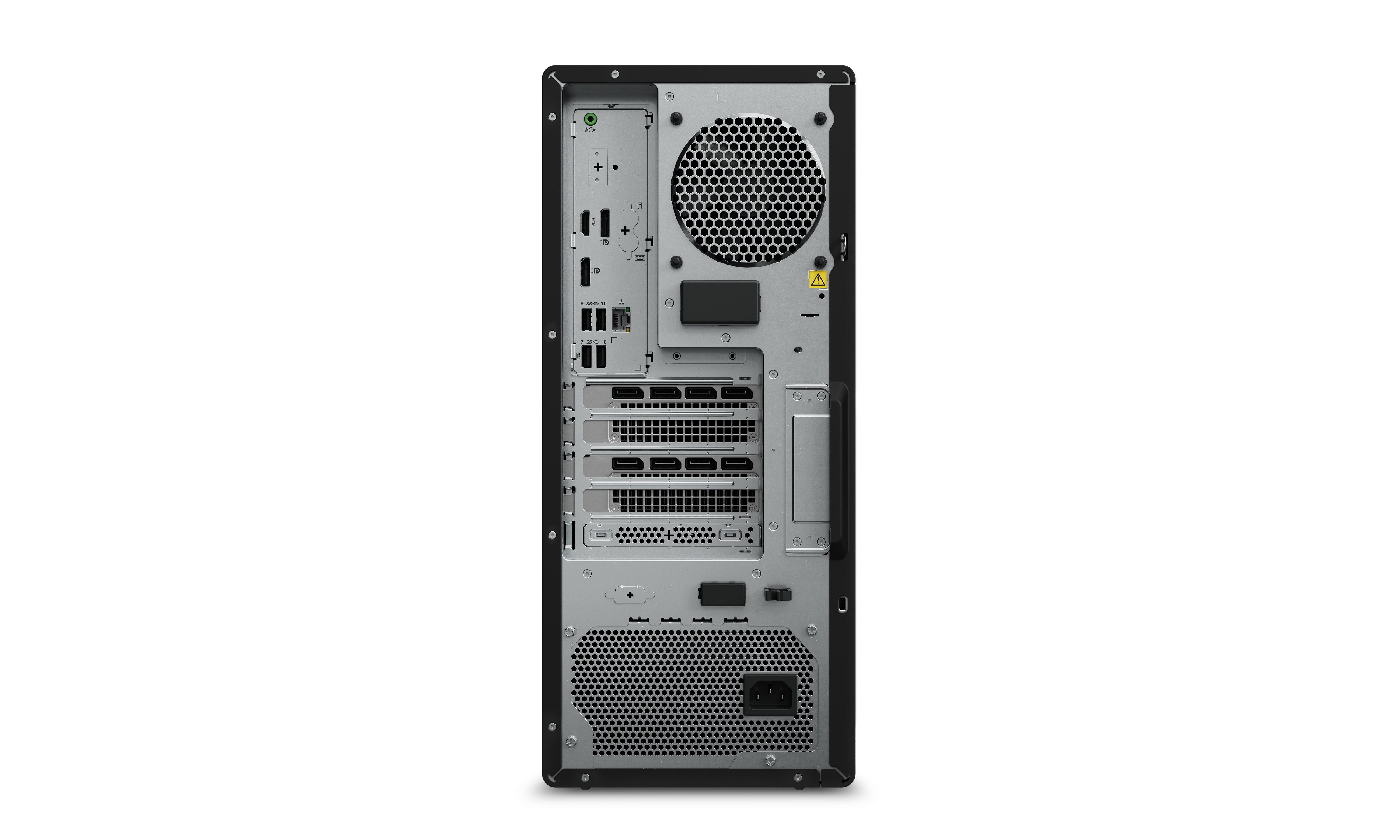 Lenovo ThinkStation P3 Tower Intel® Core™ i7 i7-14700 16 GB DDR5-SDRAM 512 GB SSD Windows 11 Pro Workstation Black 30GS00BDMB