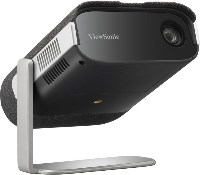 LED-Projektor WVGA (854x480) 360 LED-Lumen, 2x3W Harman Kardon Cube, inkl. WiFi/Bluetooth (SMART) + Audio BT-Ausgang. HDMI, USB-C