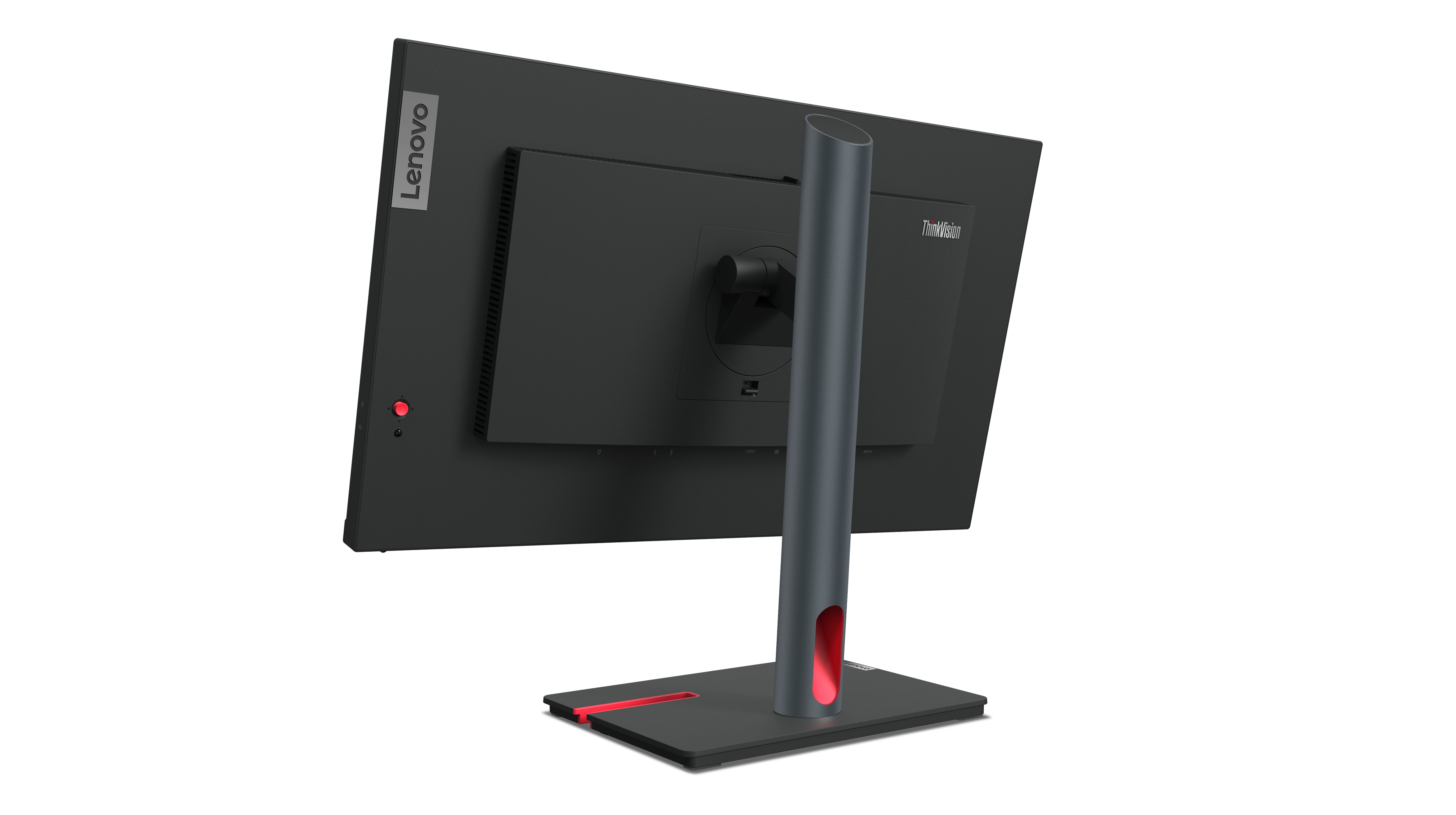 ThinkVision P24h-30 - 23,8 Zoll - Quad HD IPS LED Monitor - 2560x1440 - Pivot / HAS / RJ45 / USB-C