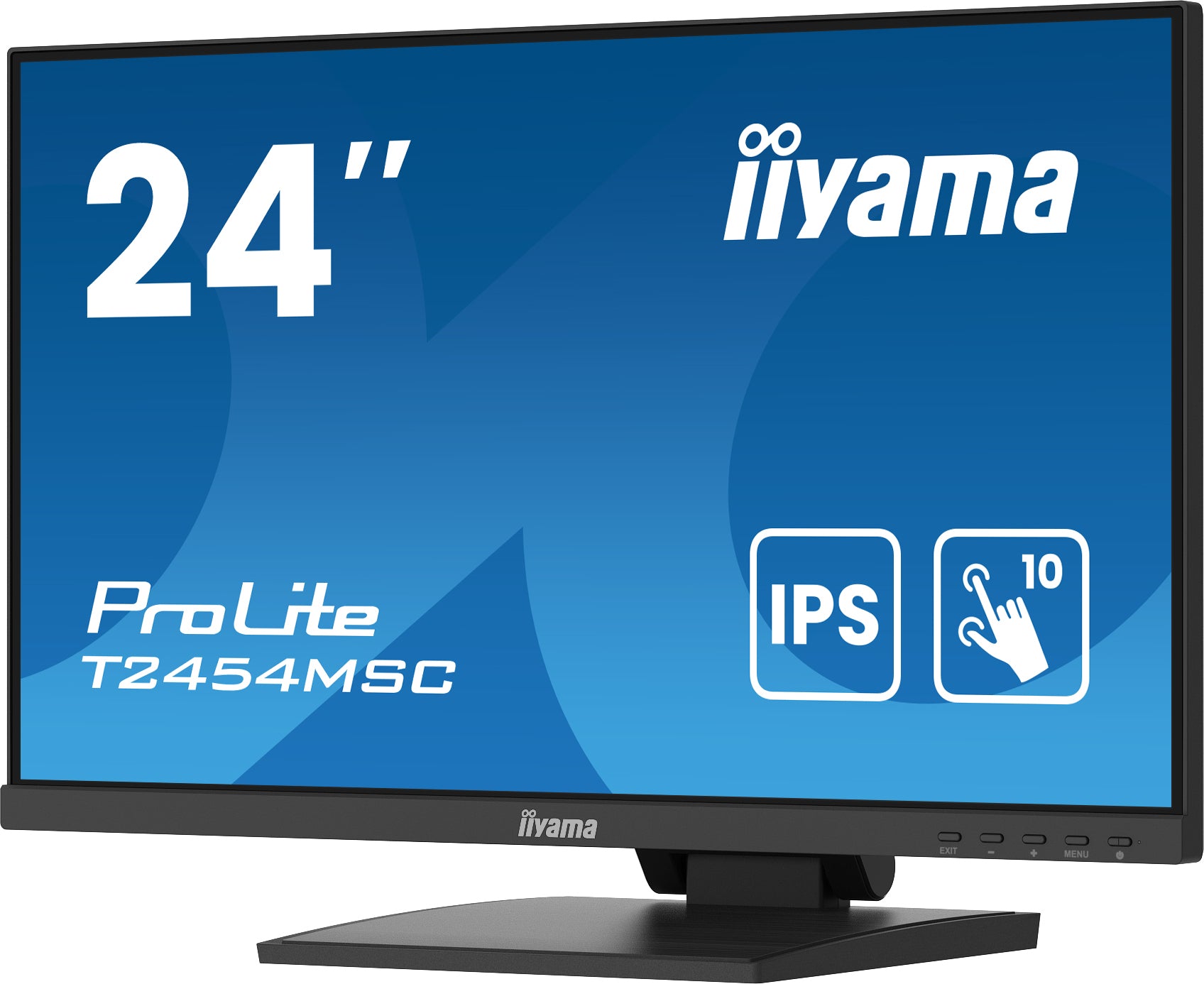 ProLite 24 Zoll Touch - Full HD IPS LED Monitor - 1920x1080