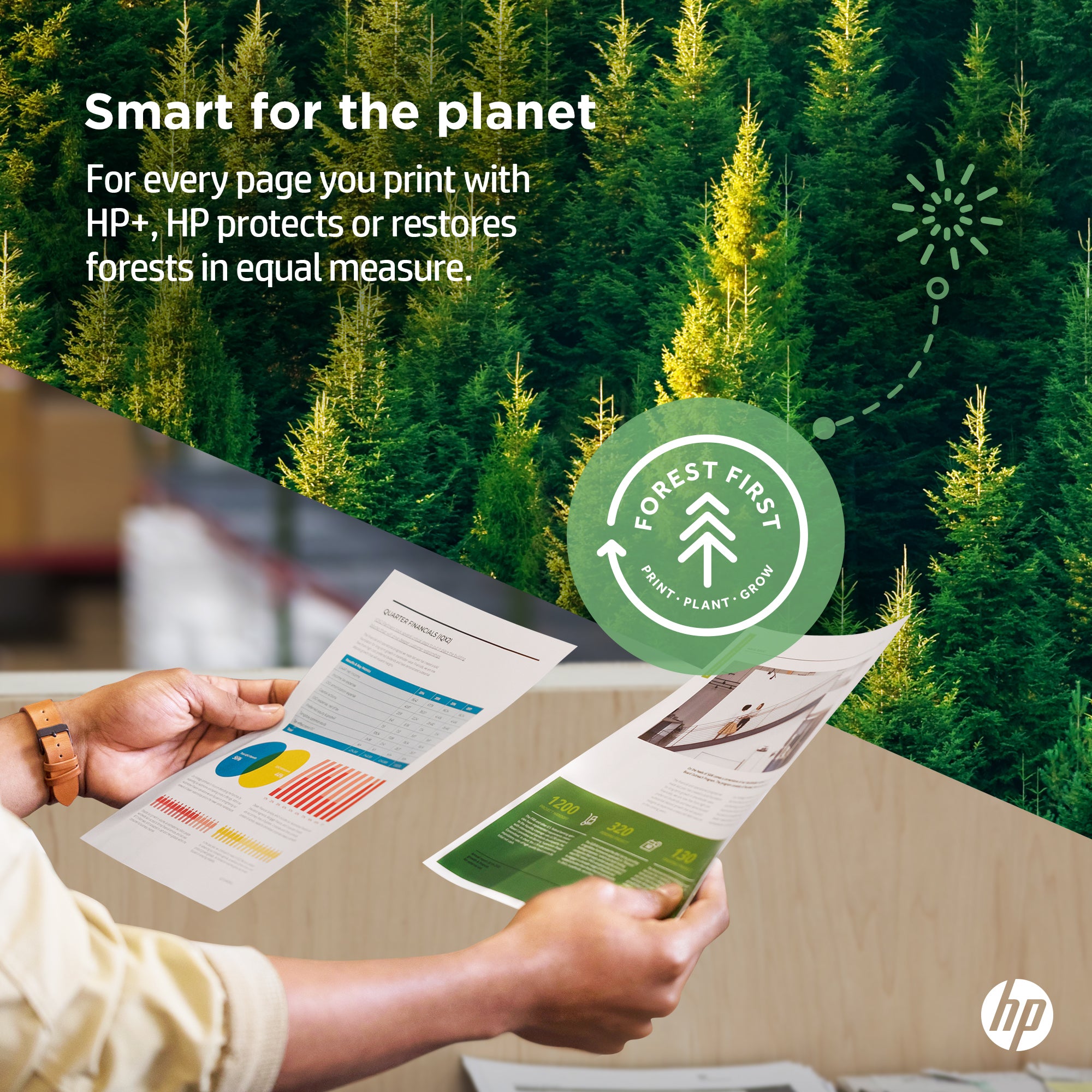 HP DeskJet 4122e Wireless All-in-One Farbe Drucker, Instant Ink; Kopierer, Scanner