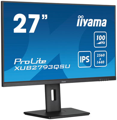 iiyama ProLite XUB2793QSU-B6 27" IPS QHD 100Hz 1ms Schwarz