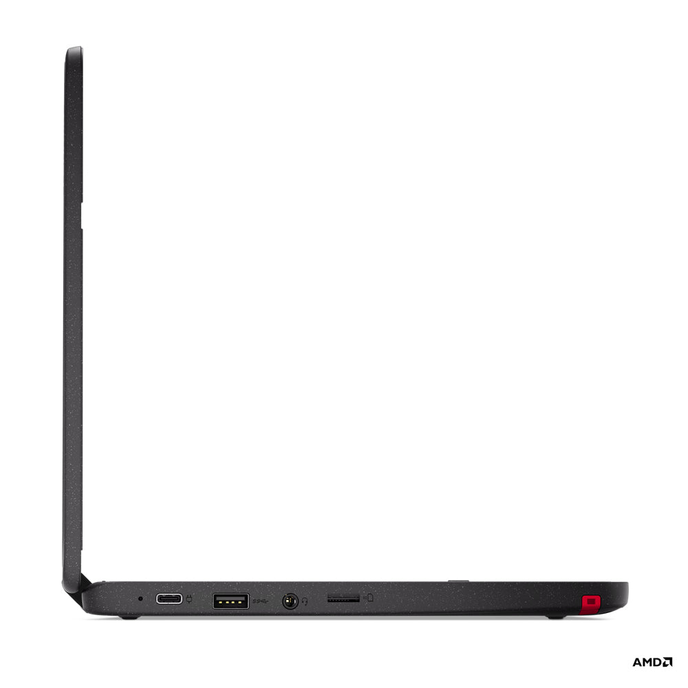 Lenovo 300e Chromebook Gen 3 (AMD) AMD 3000 3015Ce 29,5 cm (11.6") Touchscreen HD 4 GB DDR4-SDRAM 32 GB eMMC Wi-Fi 5 (802.11ac) ChromeOS Spanisch Grau