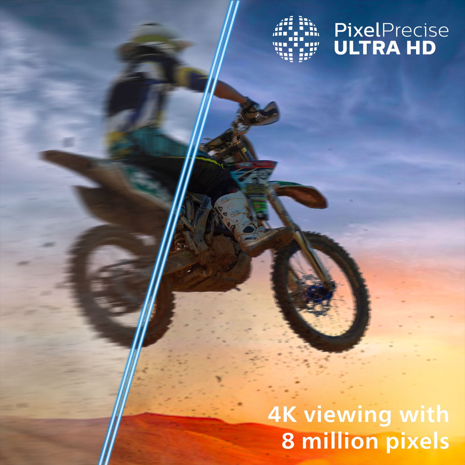 Philips 55PUS8500/12 TV 139.7 cm (55") 4K Ultra HD Smart TV Wi-Fi Black 55PUS8500/12