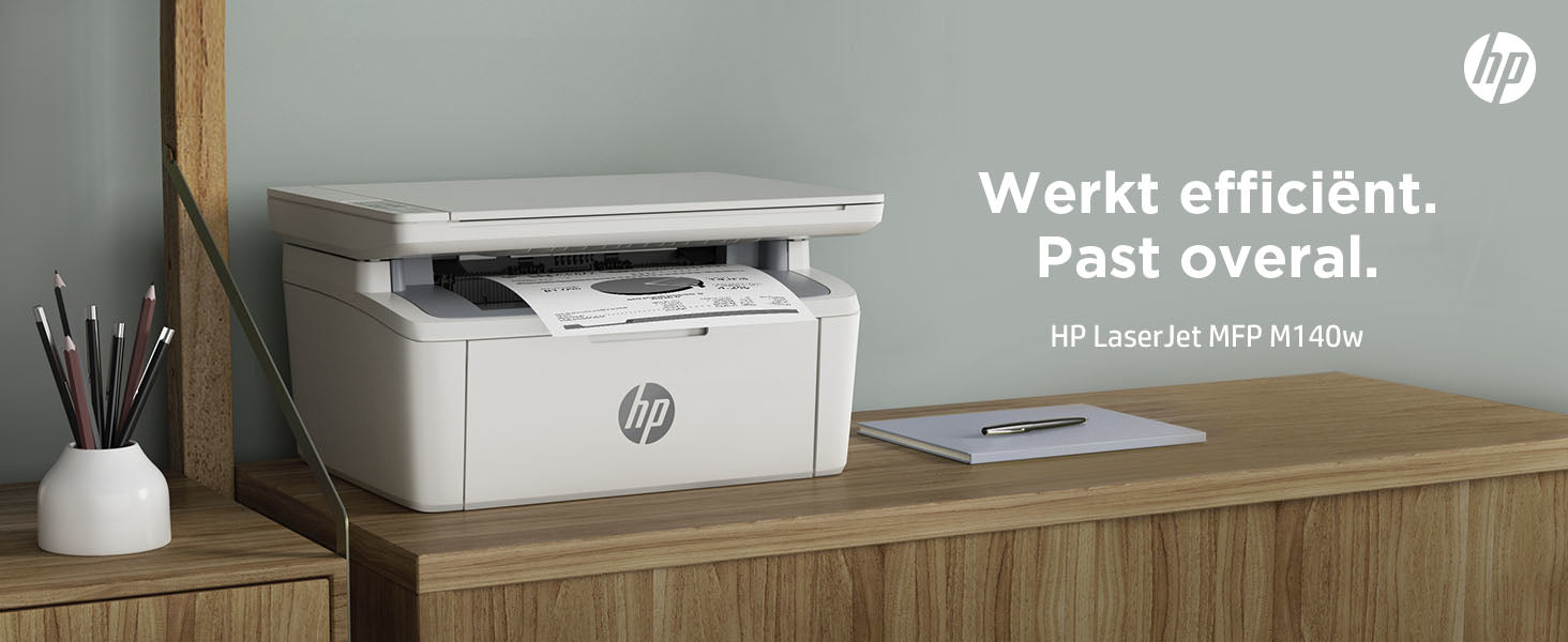 HP LaserJet MFP M140w Drucker 7MD72F#B19