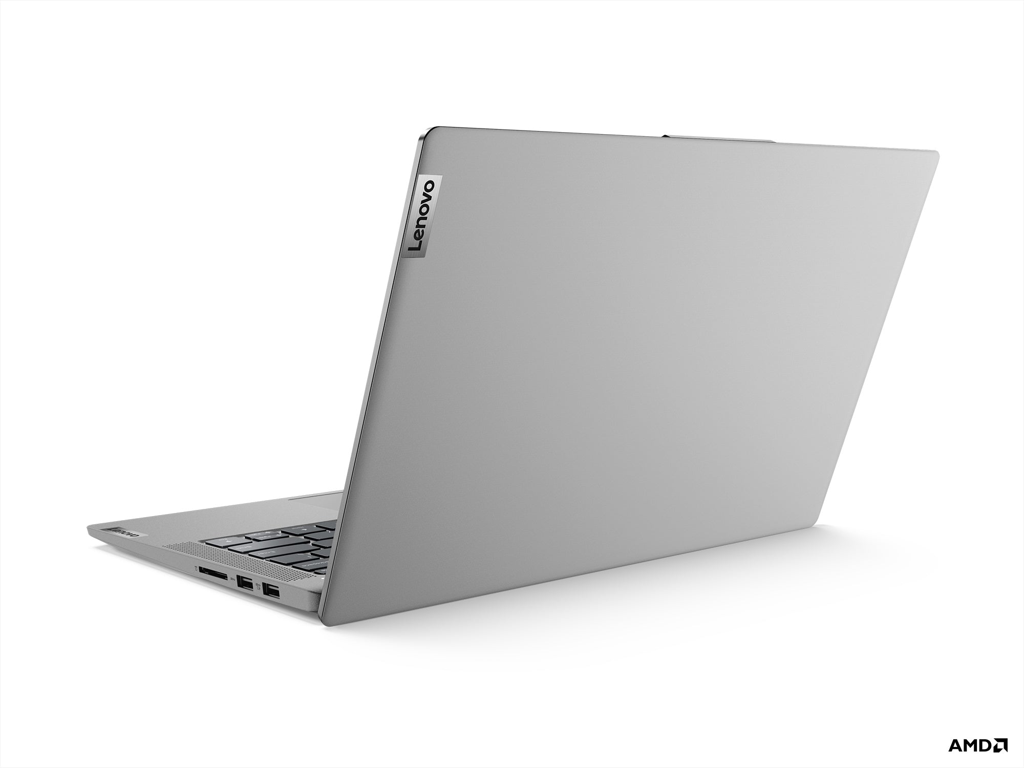 Lenovo IdeaPad 5 14ALC05 AMD Ryzen™ 5 5500U Laptop 35,6 cm (14") Full HD 16 GB DDR4-SDRAM 512 GB SSD Wi-Fi 5 (802.11ac) Windows 10 Home Englisch Grau, Platin