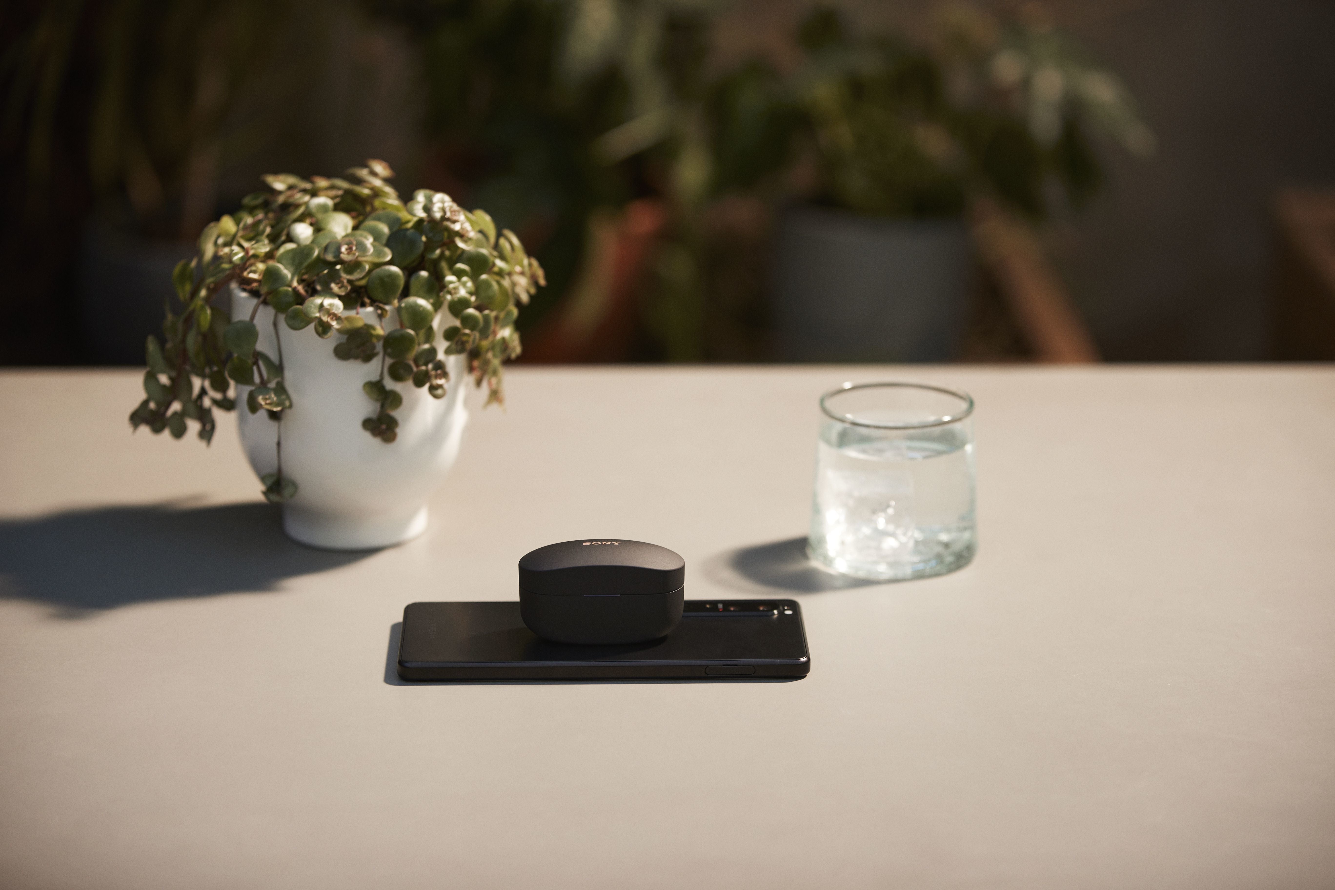 Sony WF-1000XM4 Kopfhörer True Wireless Stereo (TWS) im Ohr Anrufe/Musik USB Typ-C Bluetooth Schwarz WF1000XM4B.CE7