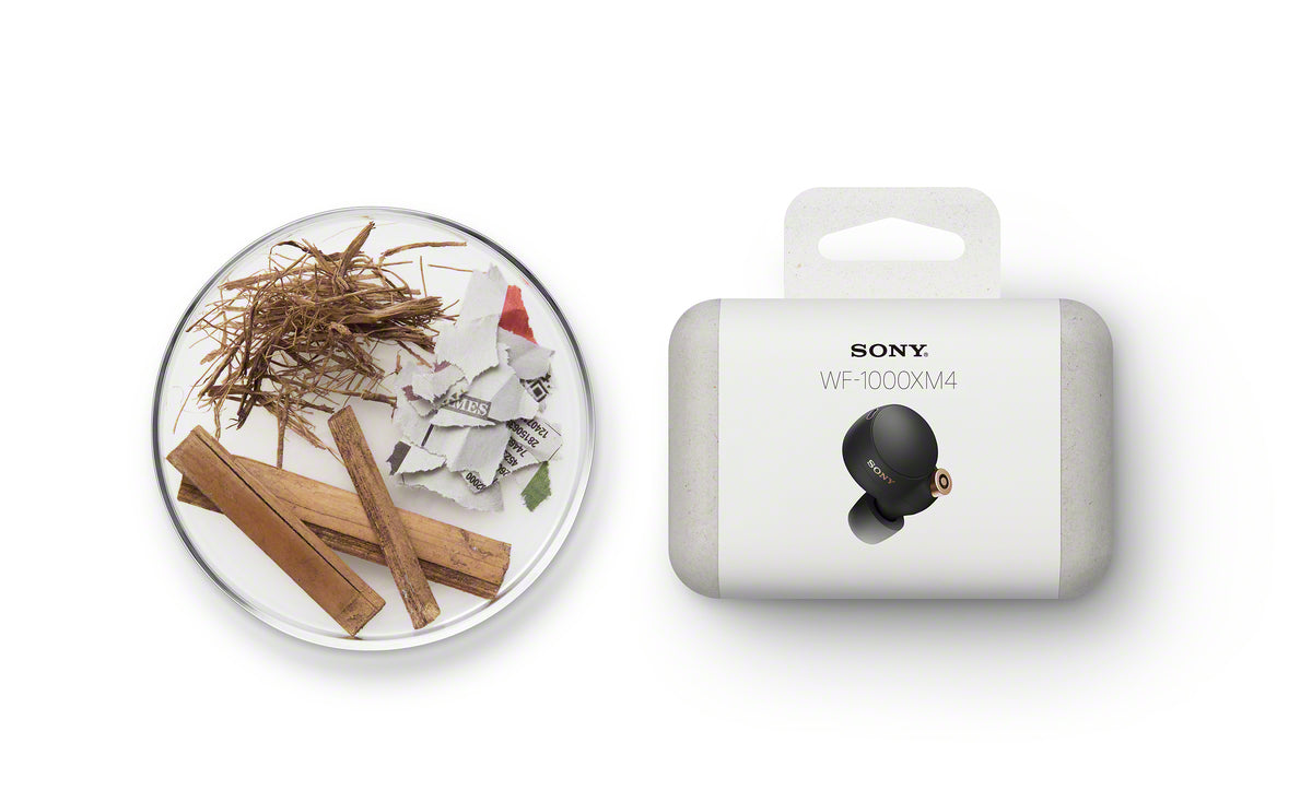 Sony WF-1000XM4 Kopfhörer True Wireless Stereo (TWS) im Ohr Anrufe/Musik USB Typ-C Bluetooth Schwarz WF1000XM4B.CE7