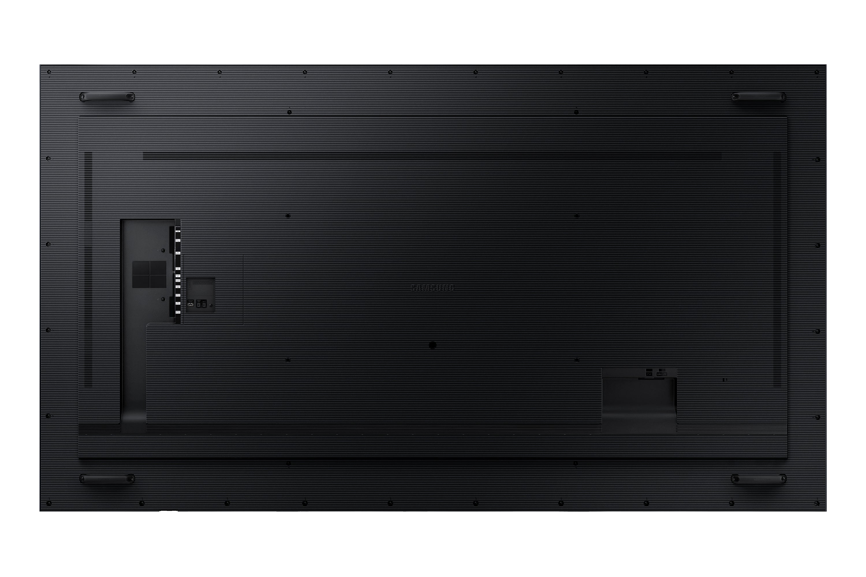 Samsung QB98T-B Digital Signage Flachbildschirm 2,49 m (98") LCD WLAN 350 cd/m² 4K Ultra HD Schwarz Eingebauter Prozessor Tizen 4.0