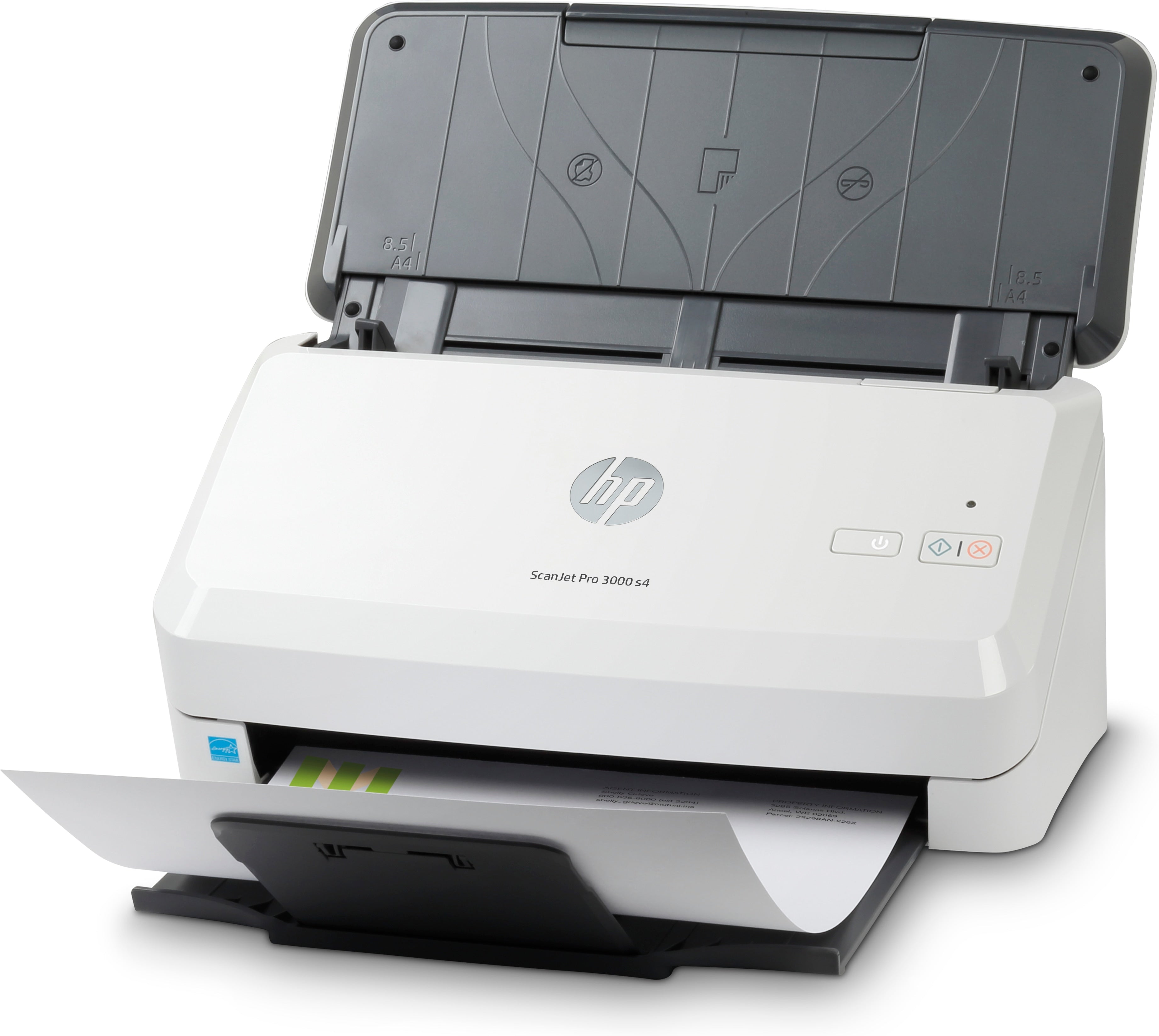 HP Scanjet Pro 3000 s4 Scanner mit Vorlageneinzug 600 x 600 DPI A4 Schwarz, Weiß