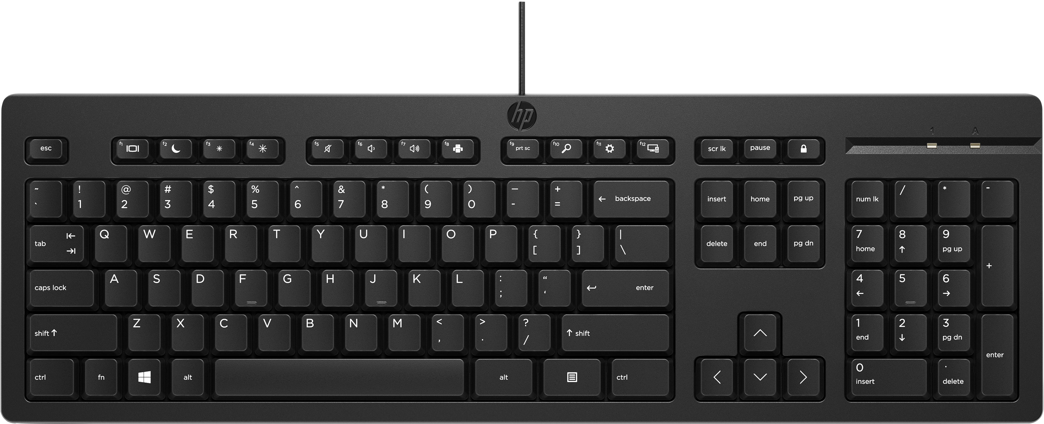 HP 125 Kabelgebundene Tastatur