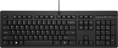 HP 125 toetsenbord QWERTY intl (USB bedraad) M27527 - L31 - Compridis