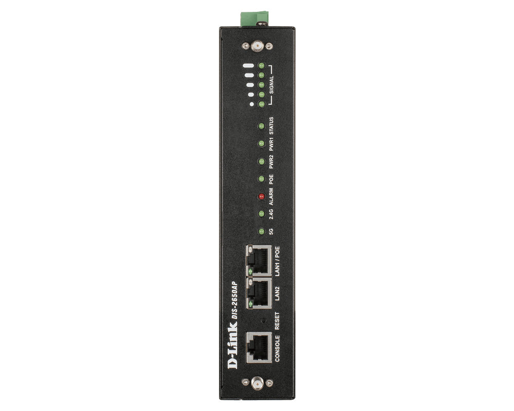 D-Link Wireless AC1200 Wave2 Dual-Band Industrial Access Point DIS-2650AP