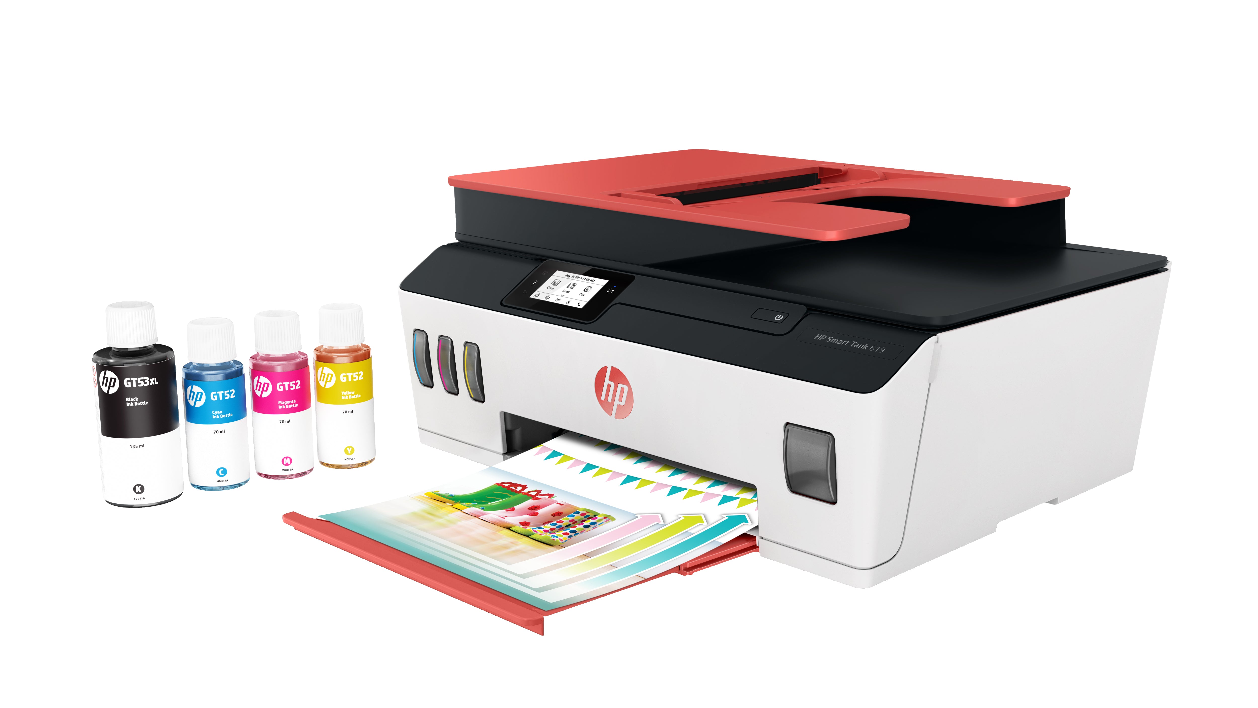 HP Smart Tank 615 AiO Drucker Y0F71A - Drahtlos, All-in-One