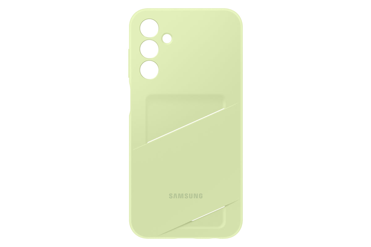 Samsung Galaxy A15 Card Slot Case EF-OA156TMEGWW – TPU Hülle mit Kartenfach (Lime)